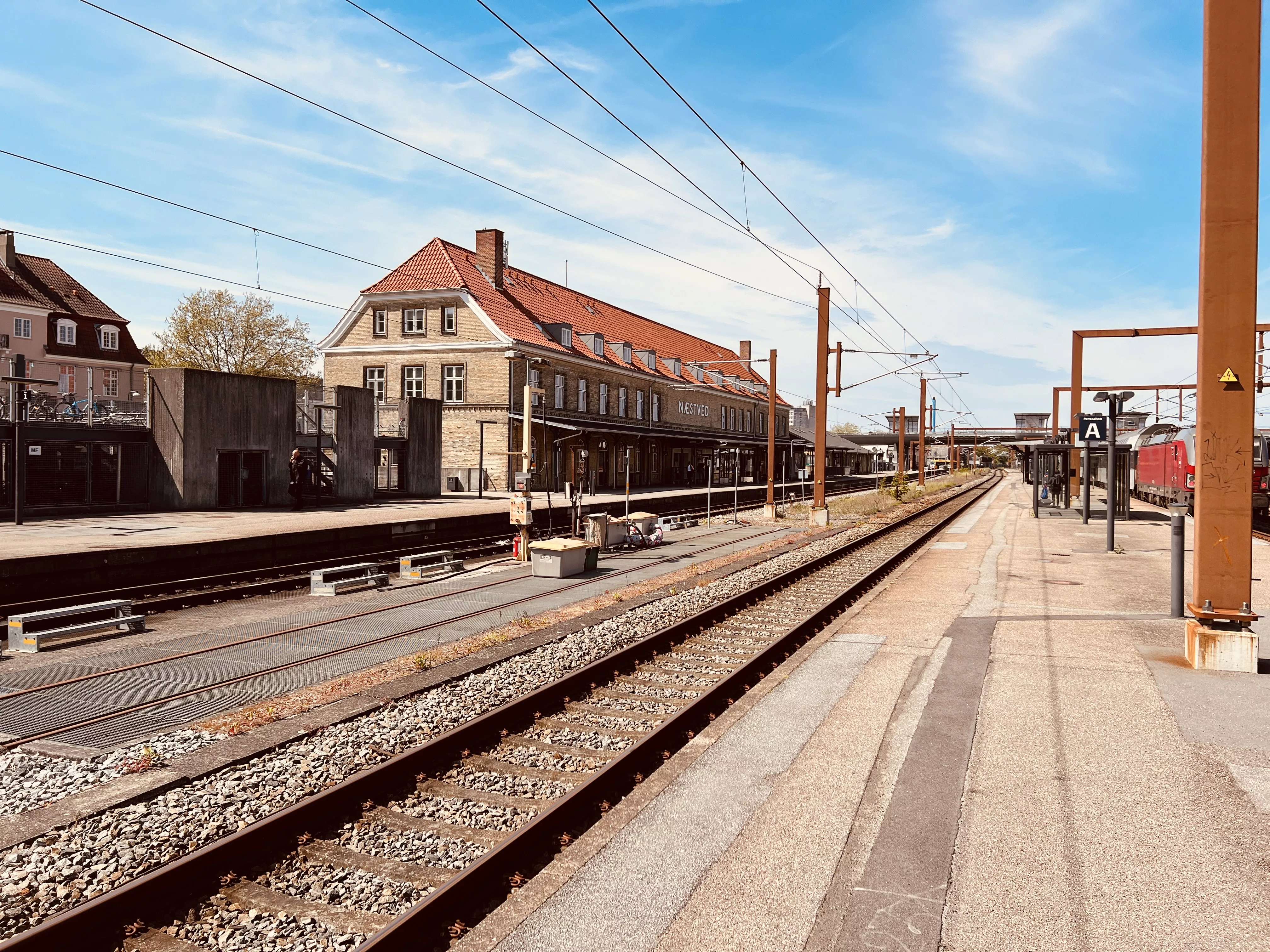 Billede af Næstved Station. Billede af Næstved Station.