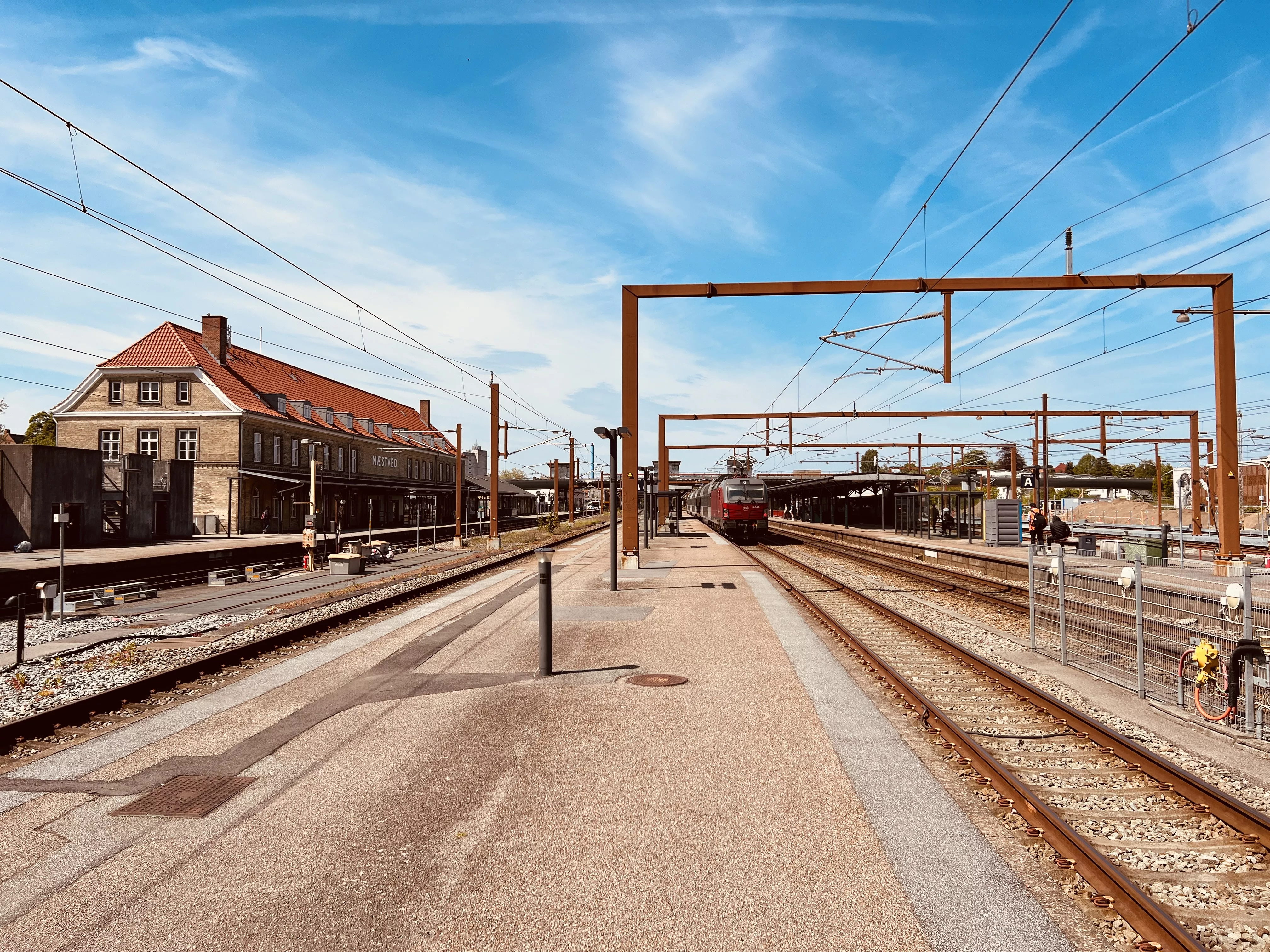 Billede af Næstved Station. Billede af Næstved Station.