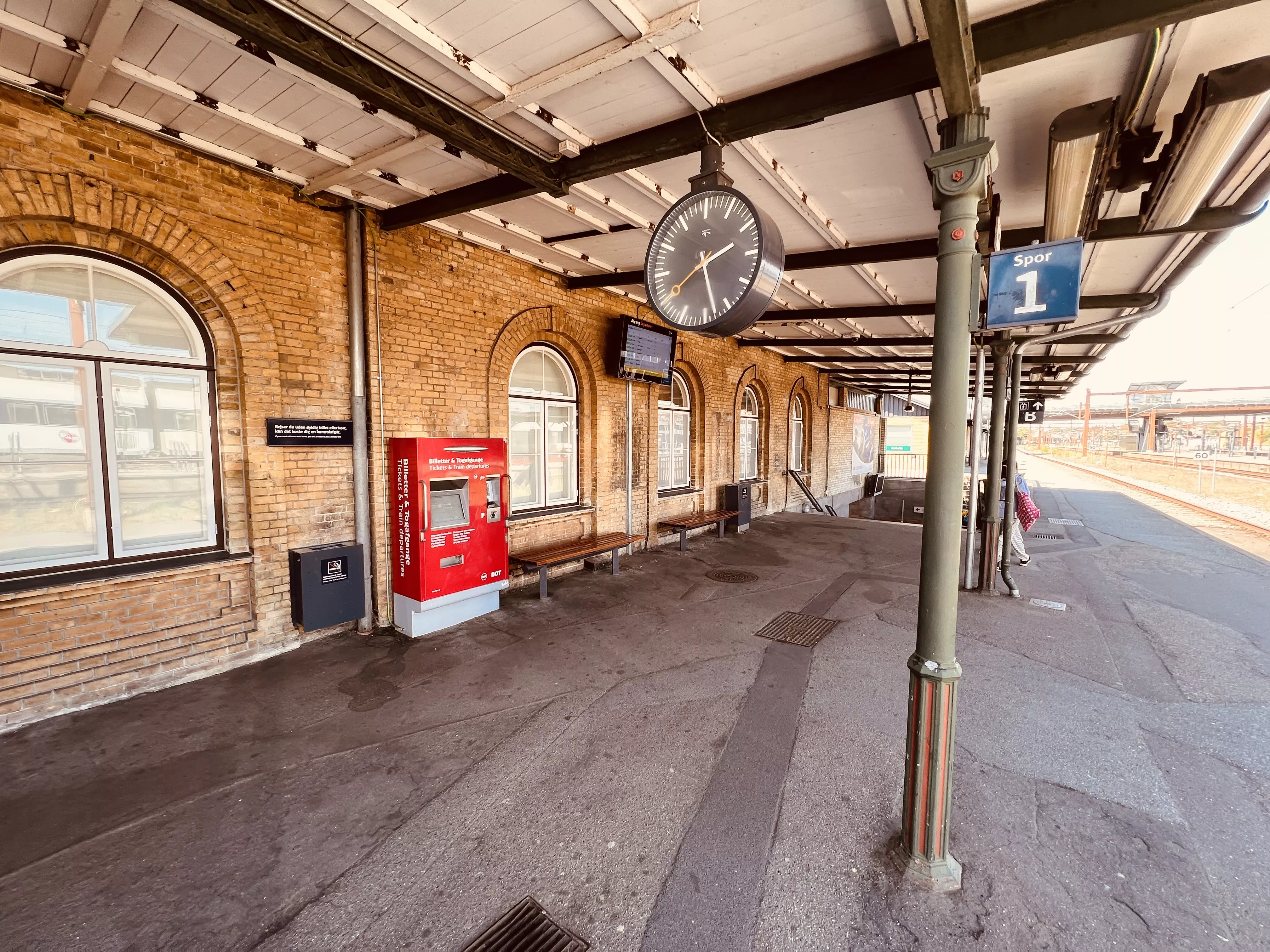 Billede af Næstved Station. Billede af Næstved Station.