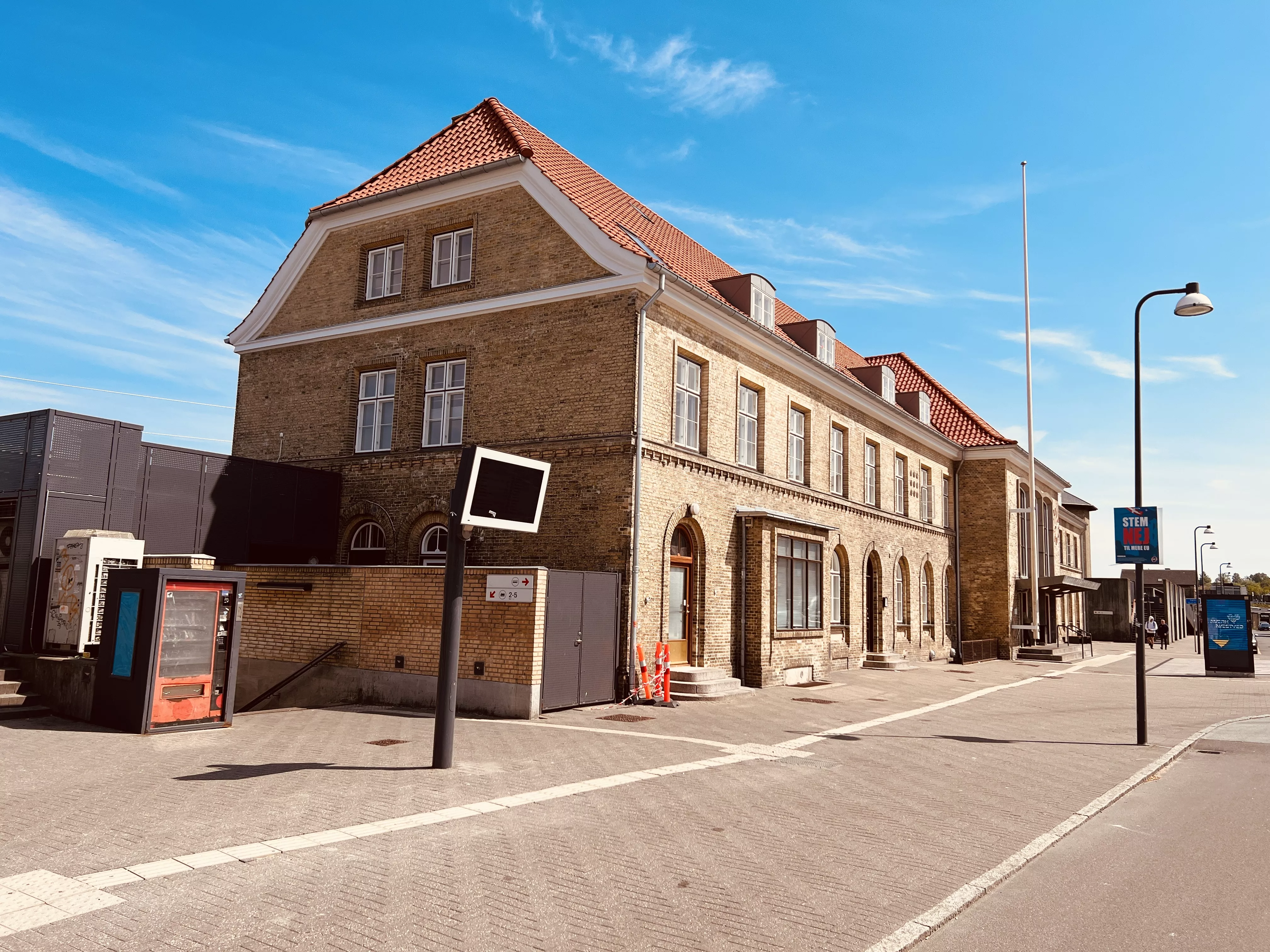 Billede af Næstved Station.