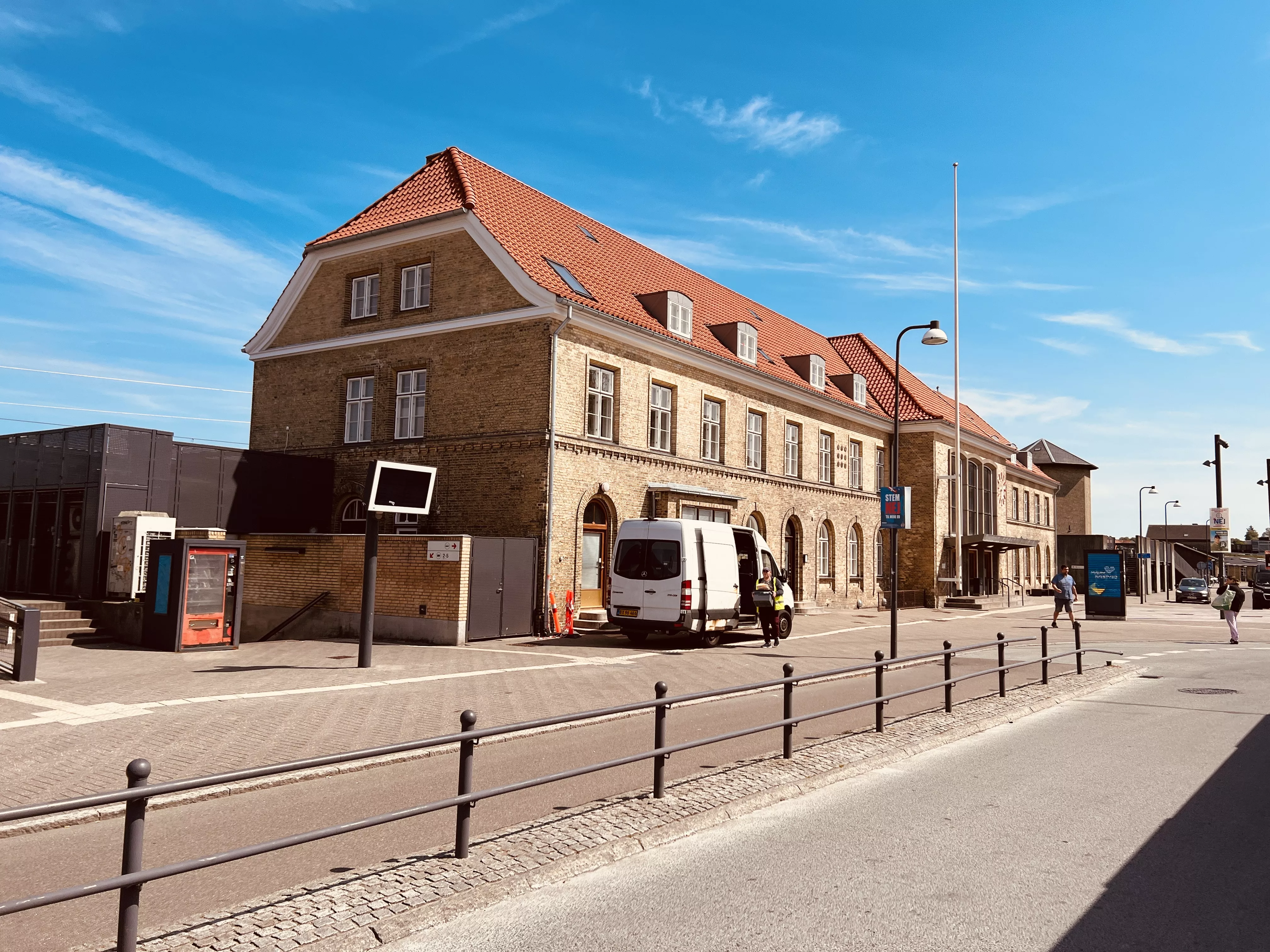 Billede af Næstved Station.