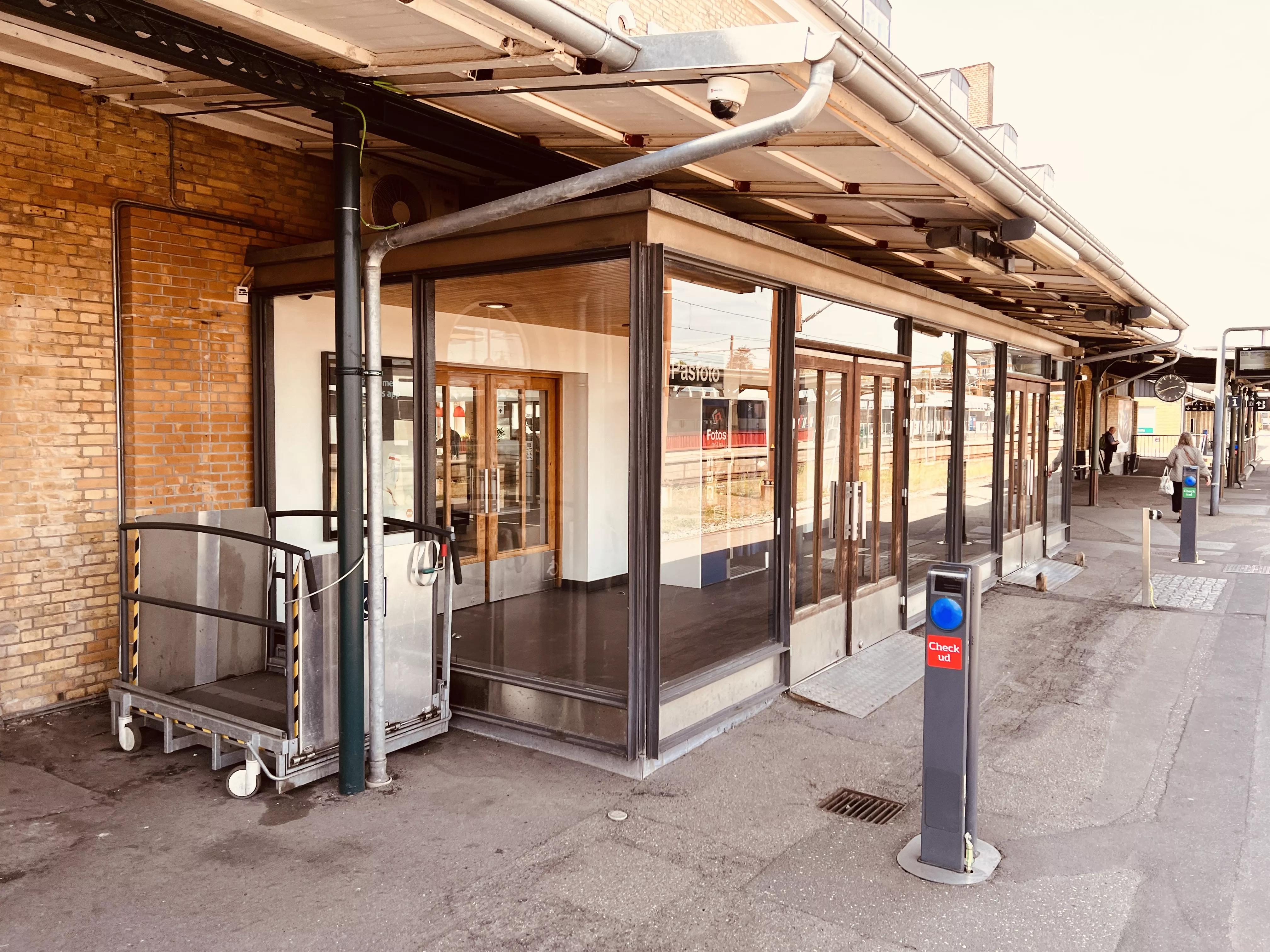 Billede af Næstved Station.