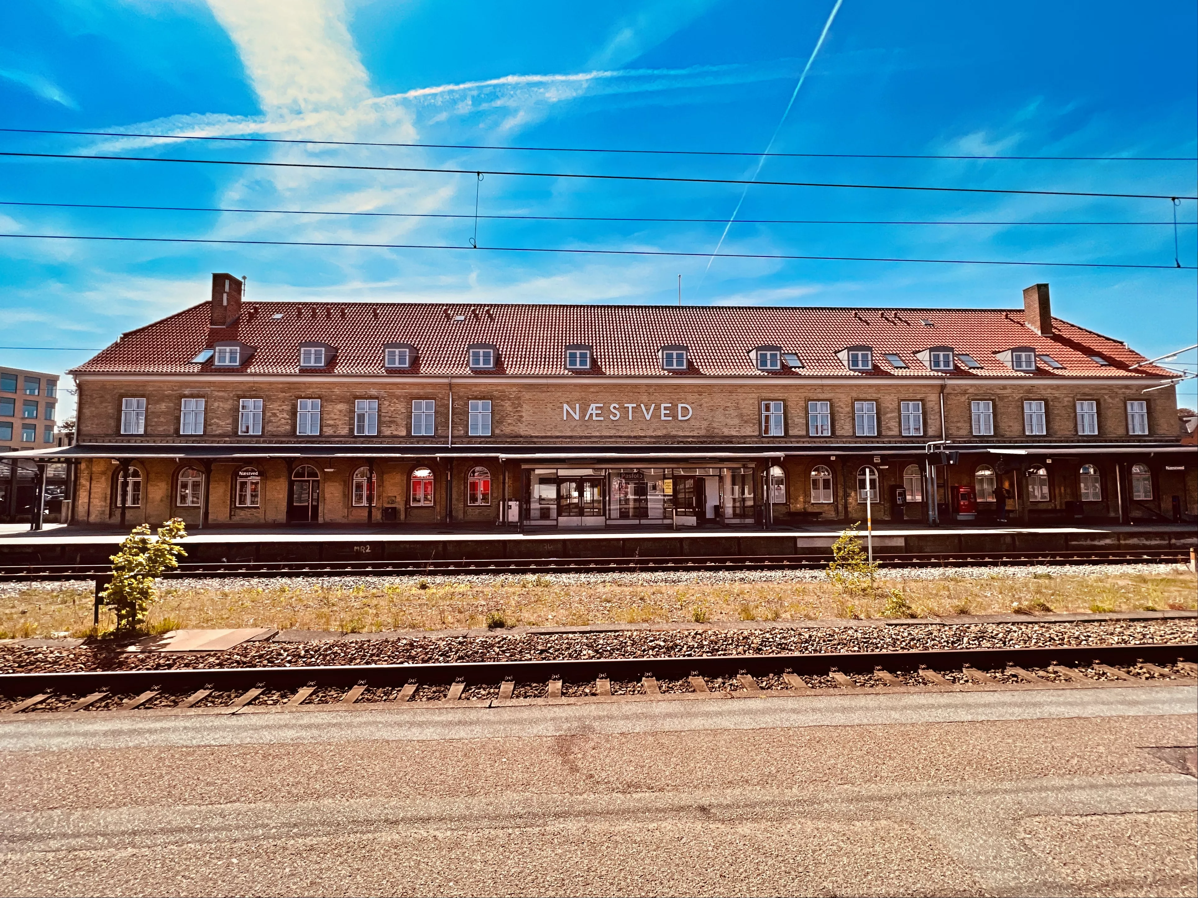 Billede af Næstved Station.