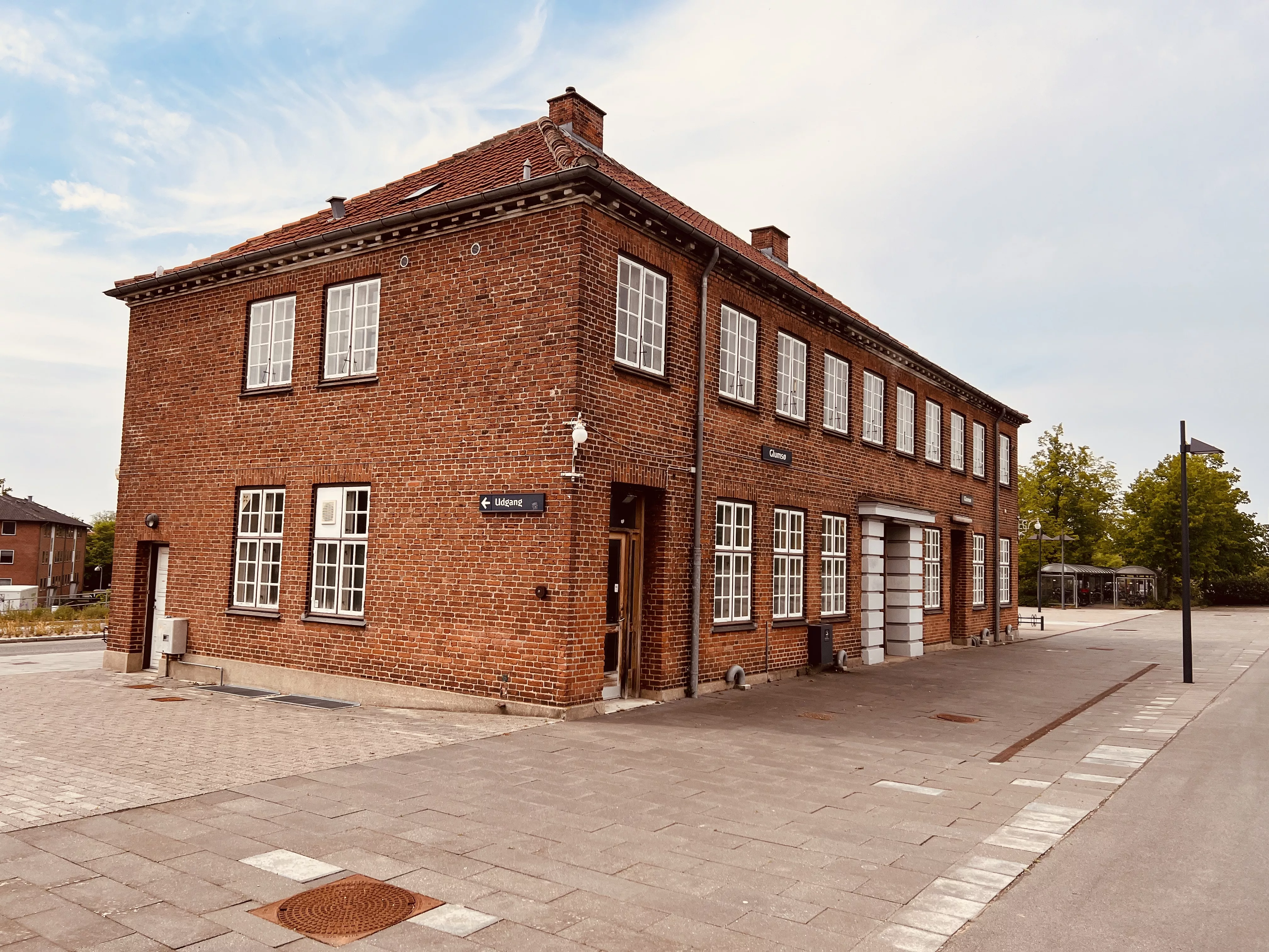 Billede af Glumsø Station. Billede af Glumsø Station.