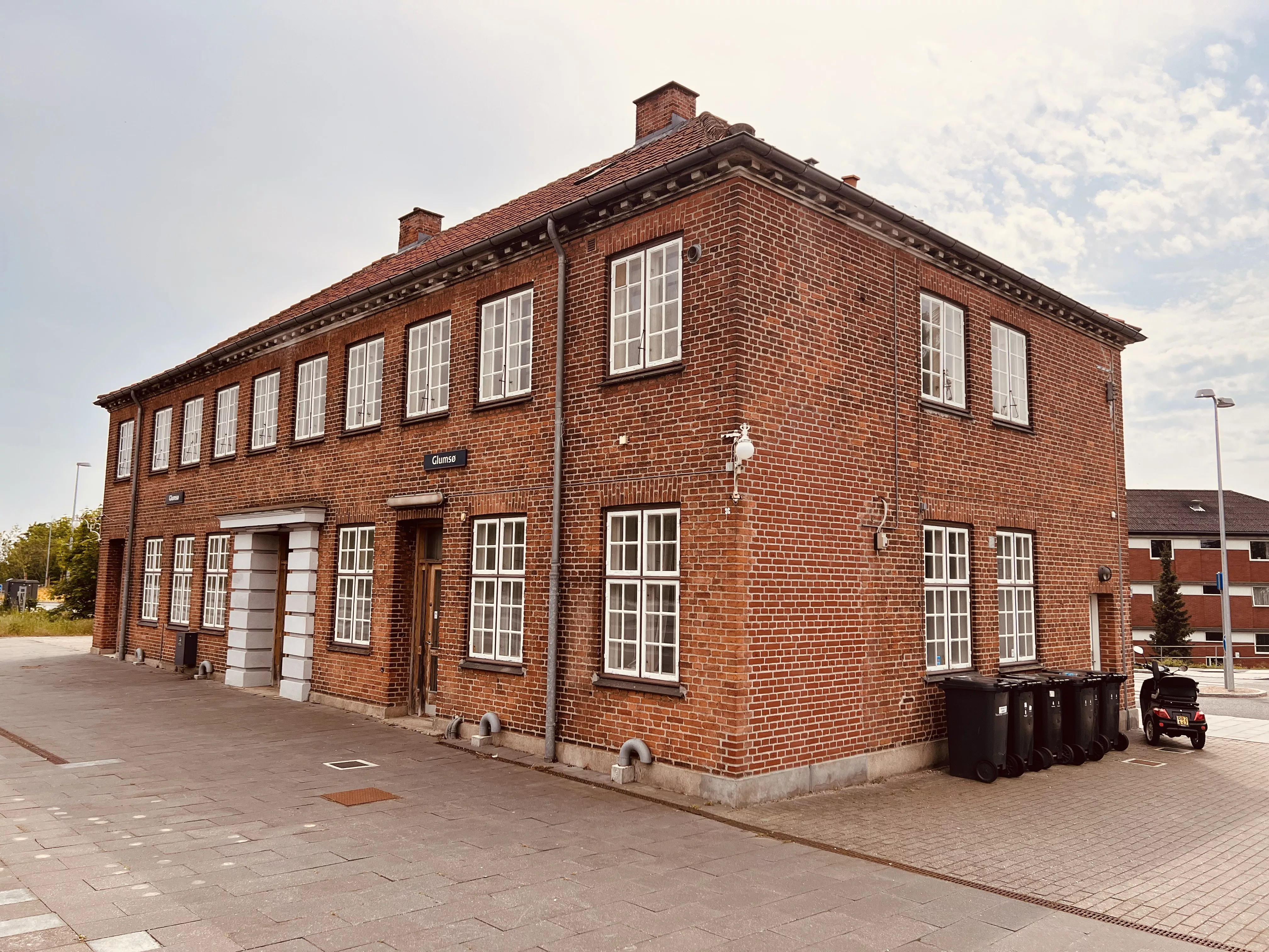 Billede af Glumsø Station. Billede af Glumsø Station.