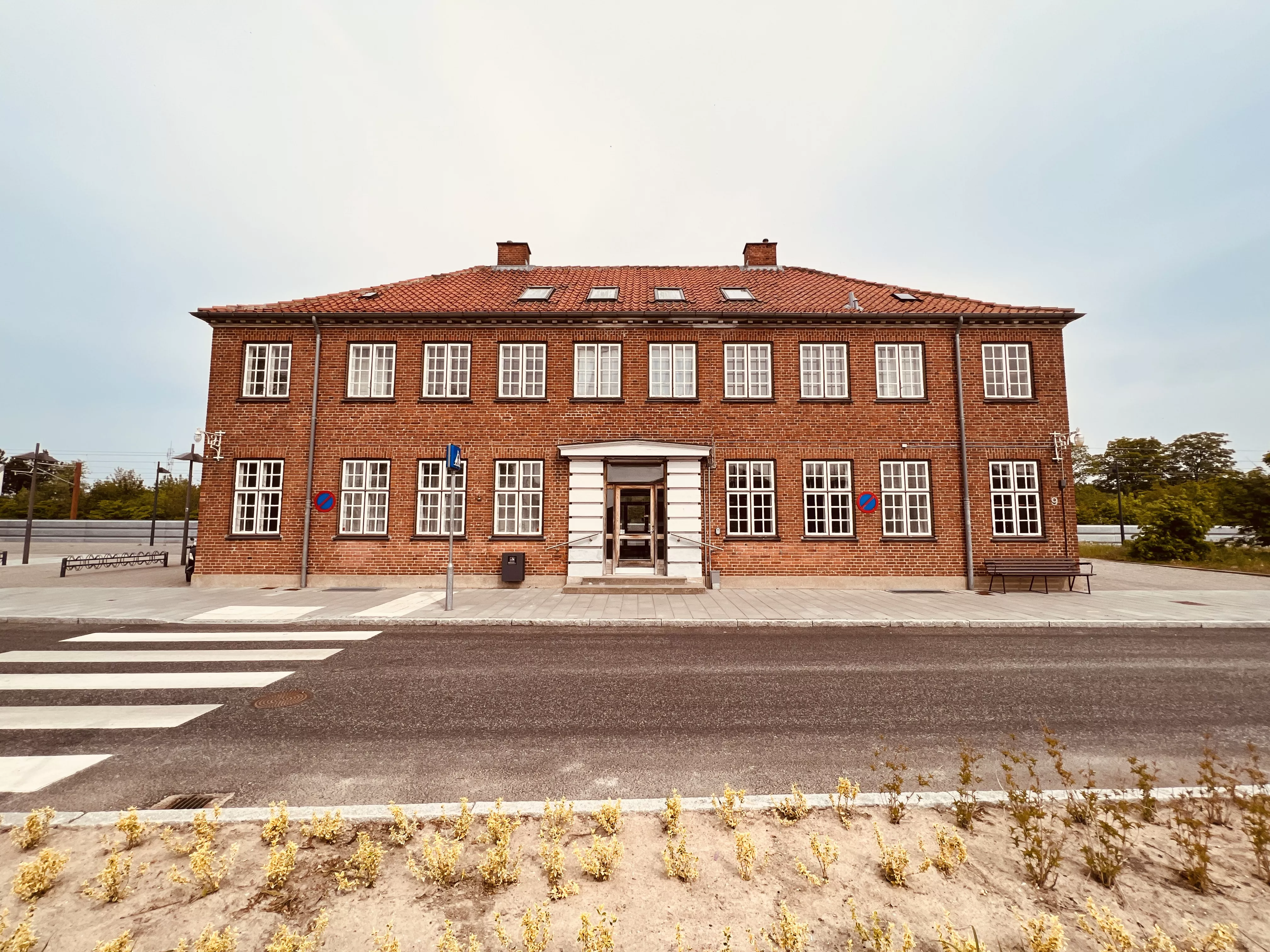 Billede af Glumsø Station. Billede af Glumsø Station.