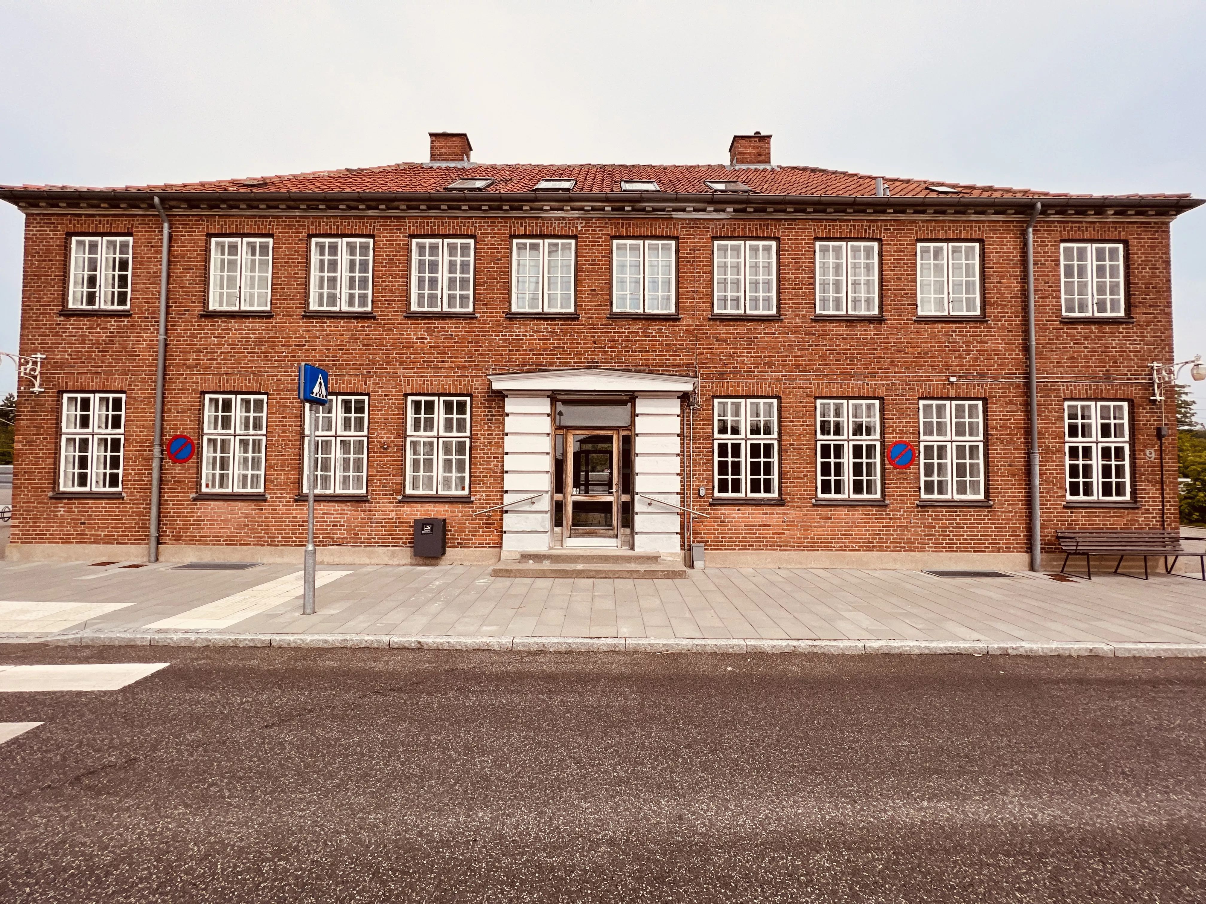 Billede af Glumsø Station. Billede af Glumsø Station.