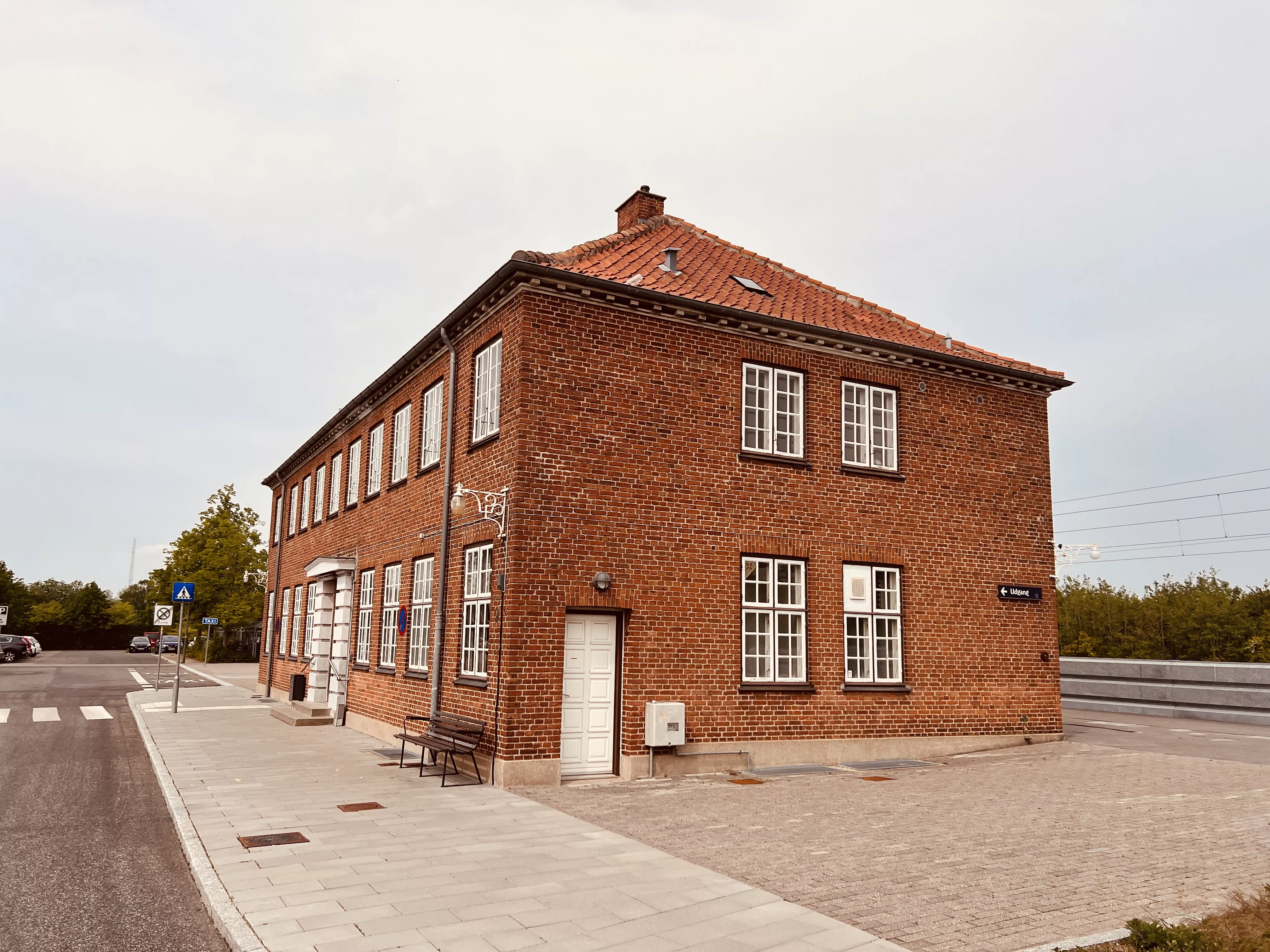 Billede af Glumsø Station. Billede af Glumsø Station.