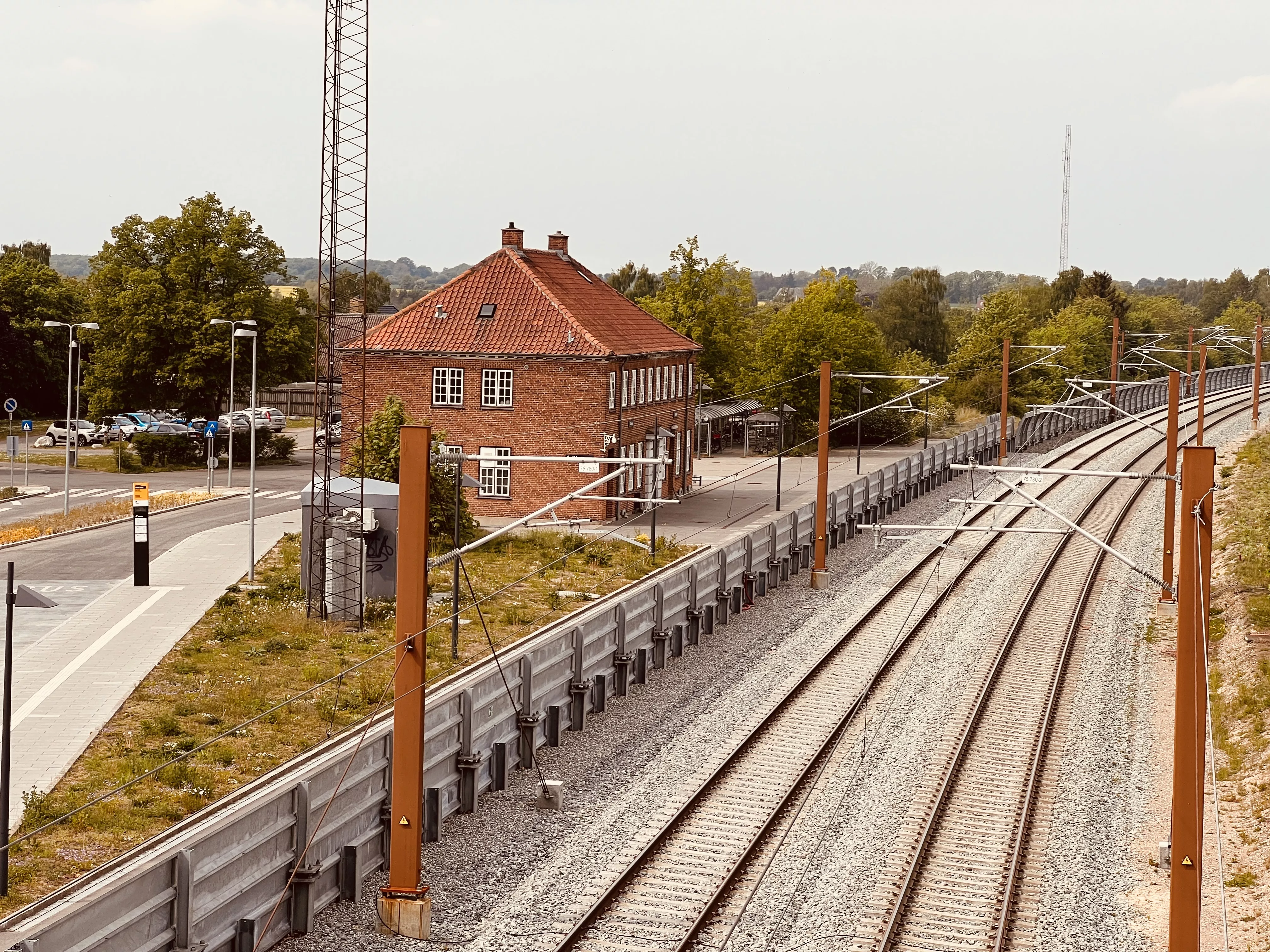 Billede af Glumsø Station.