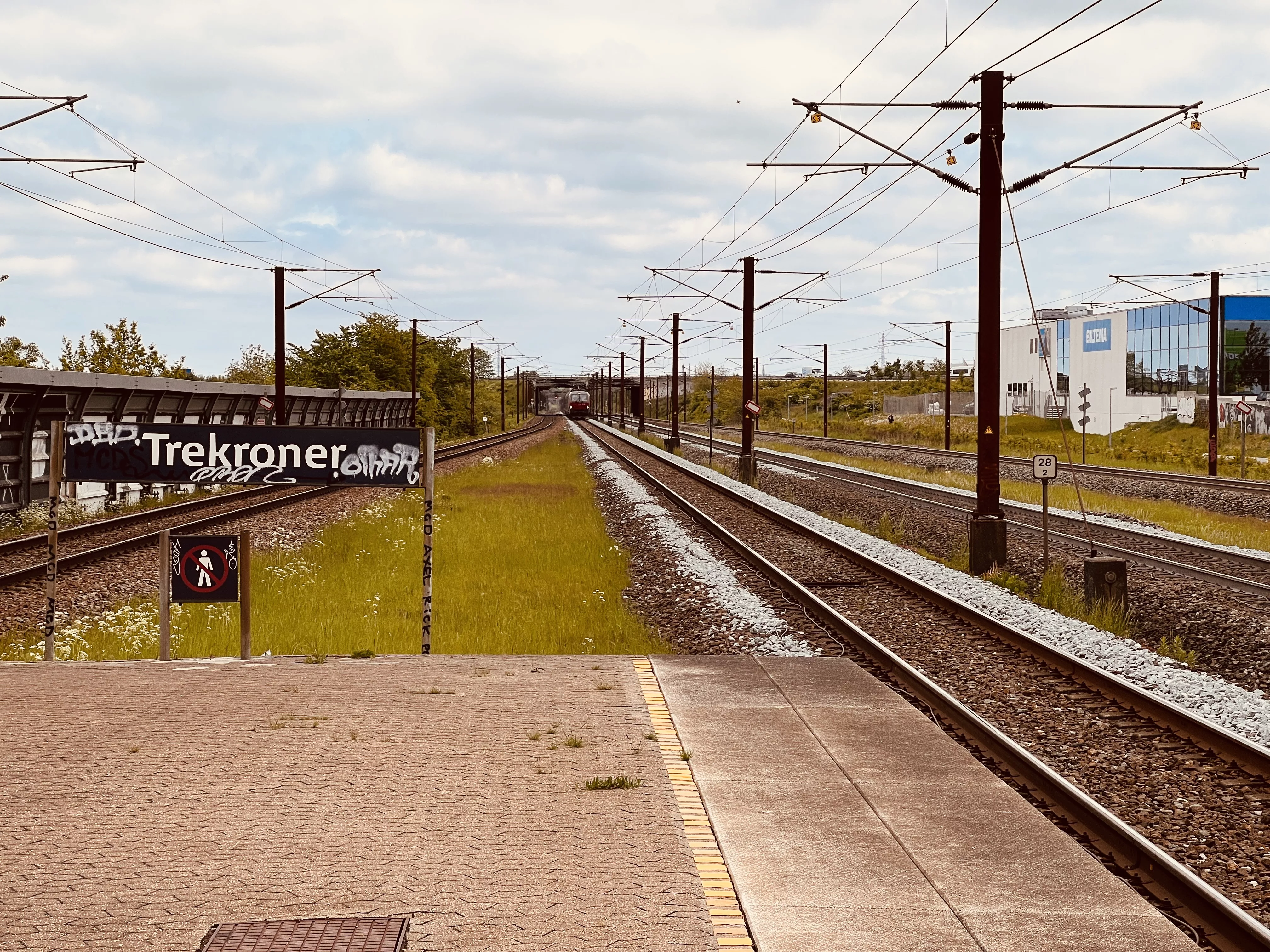 Billede af Trekroner Trinbræt. Billede af Trekroner Trinbræt.