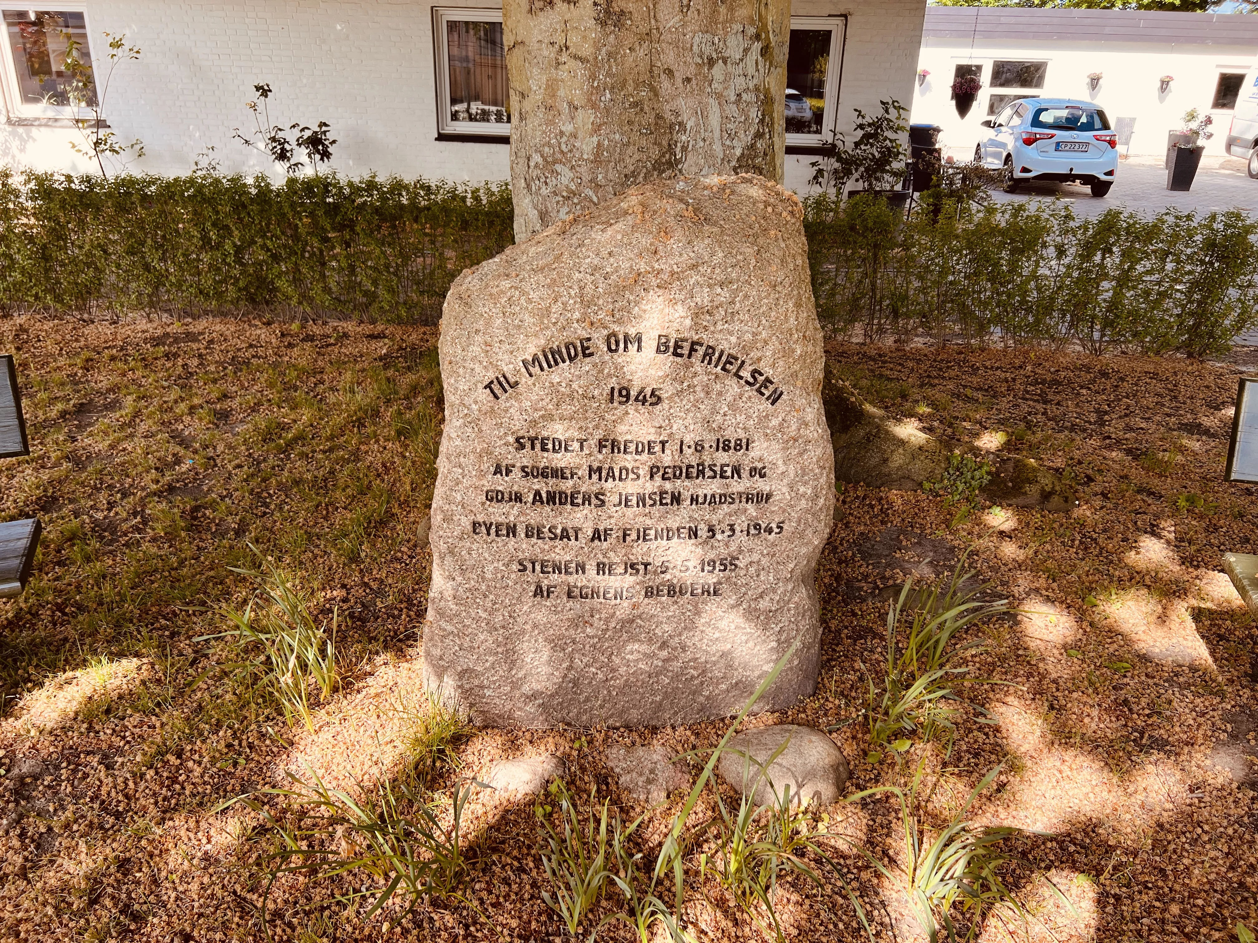 Billede af Kappendrup Station.