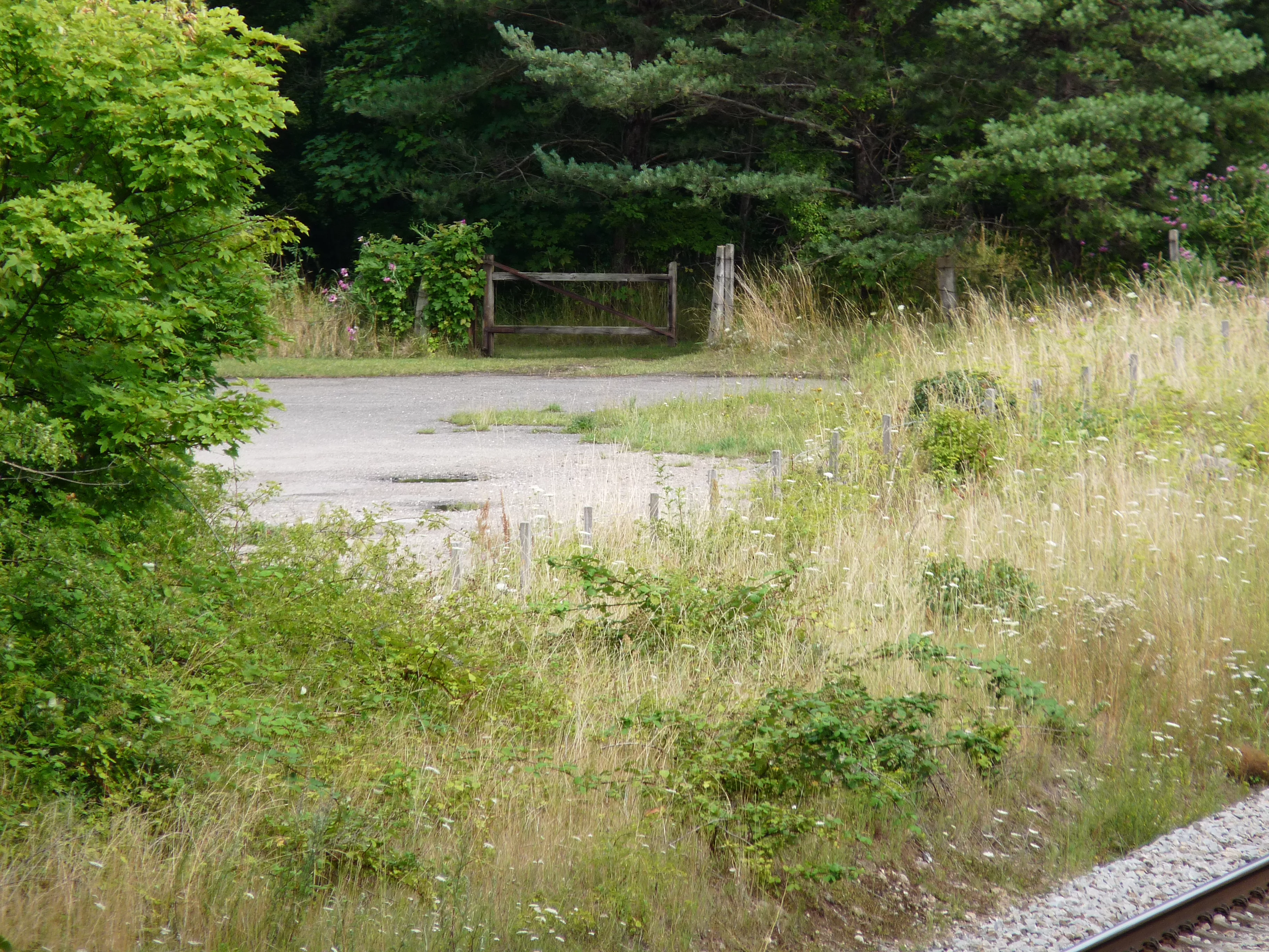 Billede af Værslev Station - Station er nedrevet, men Værslev Station har ligget her. Billede af Værslev Station - Station er nedrevet, men Værslev Station har ligget her.