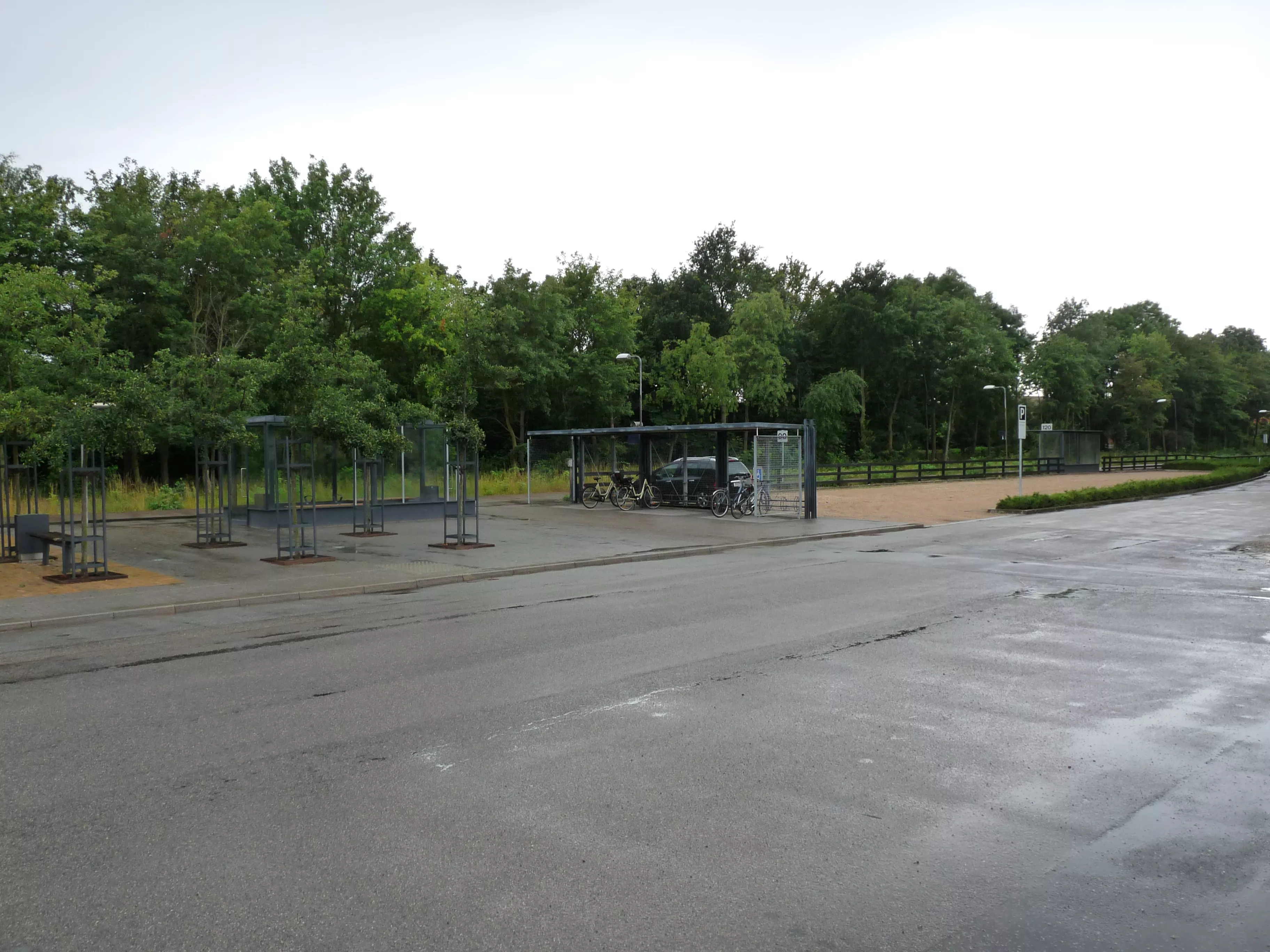 Billede af Knabstrup Station - Station er nedrevet, men Knabstrup Station har ligget her. Billede af Knabstrup Station - Station er nedrevet, men Knabstrup Station har ligget her.
