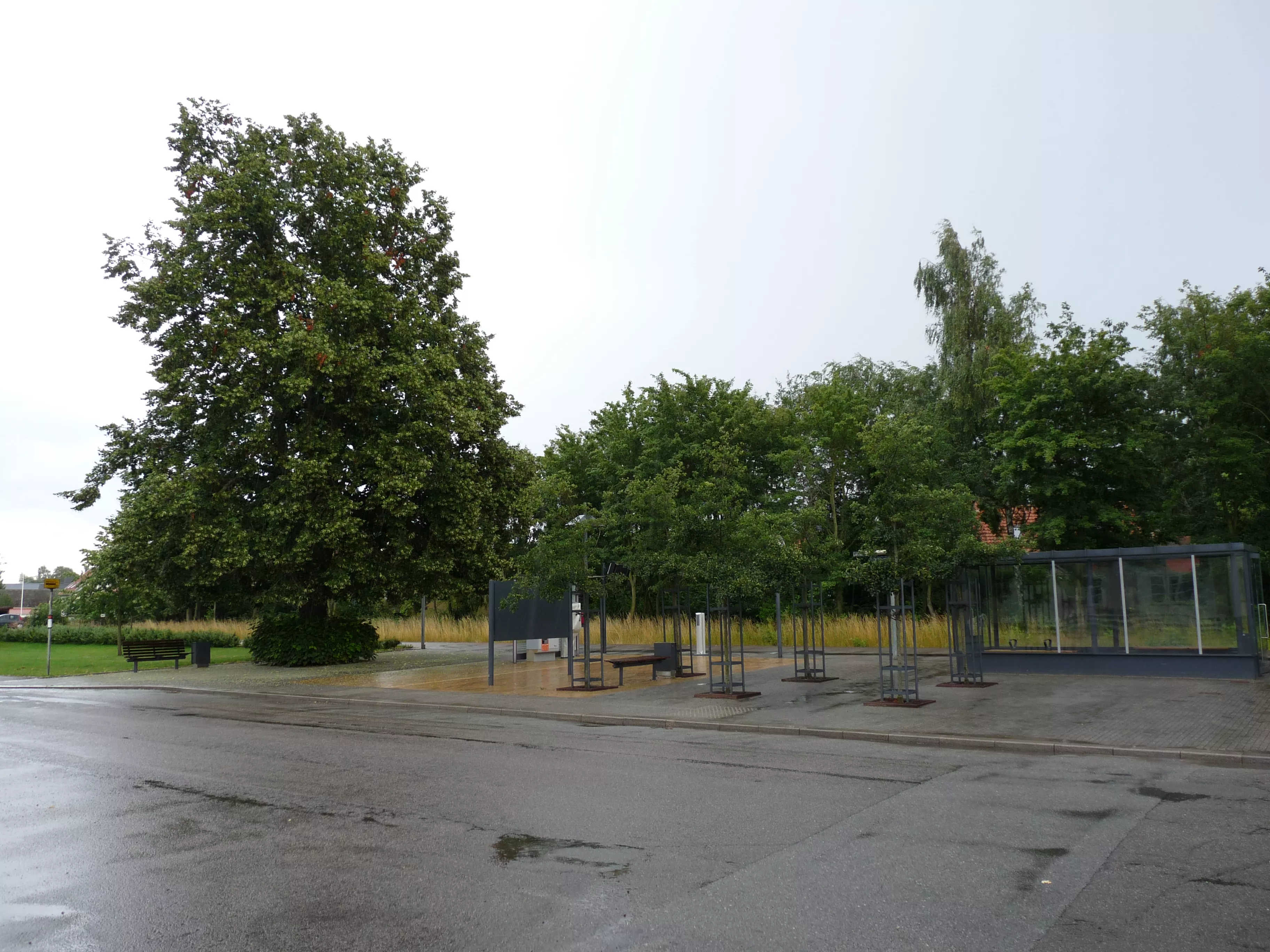 Billede af Knabstrup Station - Station er nedrevet, men Knabstrup Station har ligget her. Billede af Knabstrup Station - Station er nedrevet, men Knabstrup Station har ligget her.