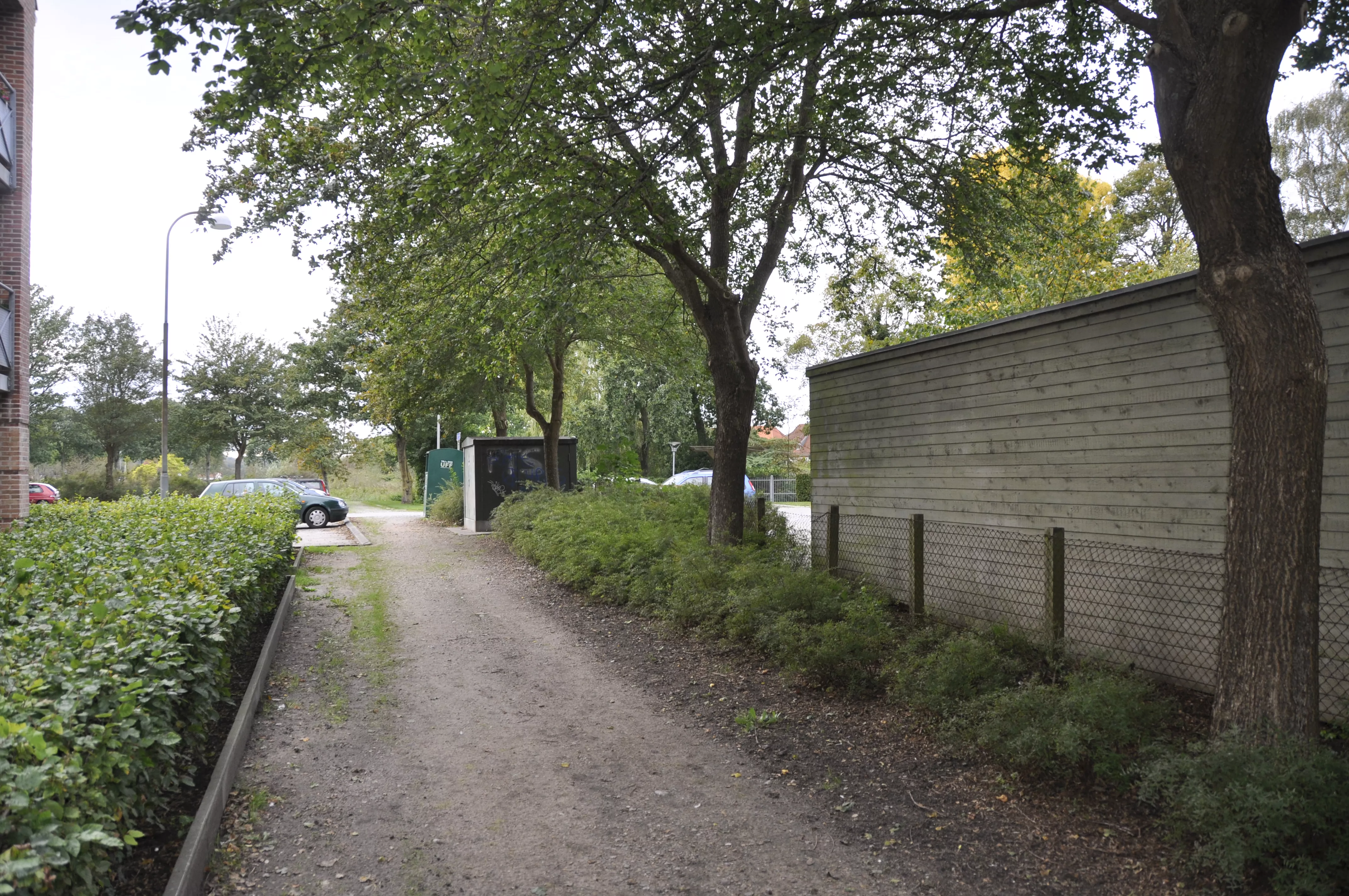 Billede af Aabenraa Sønderport Holdeplads - Holdeplads er nedrevet, men Aabenraa Sønderport Holdeplads har ligget her.