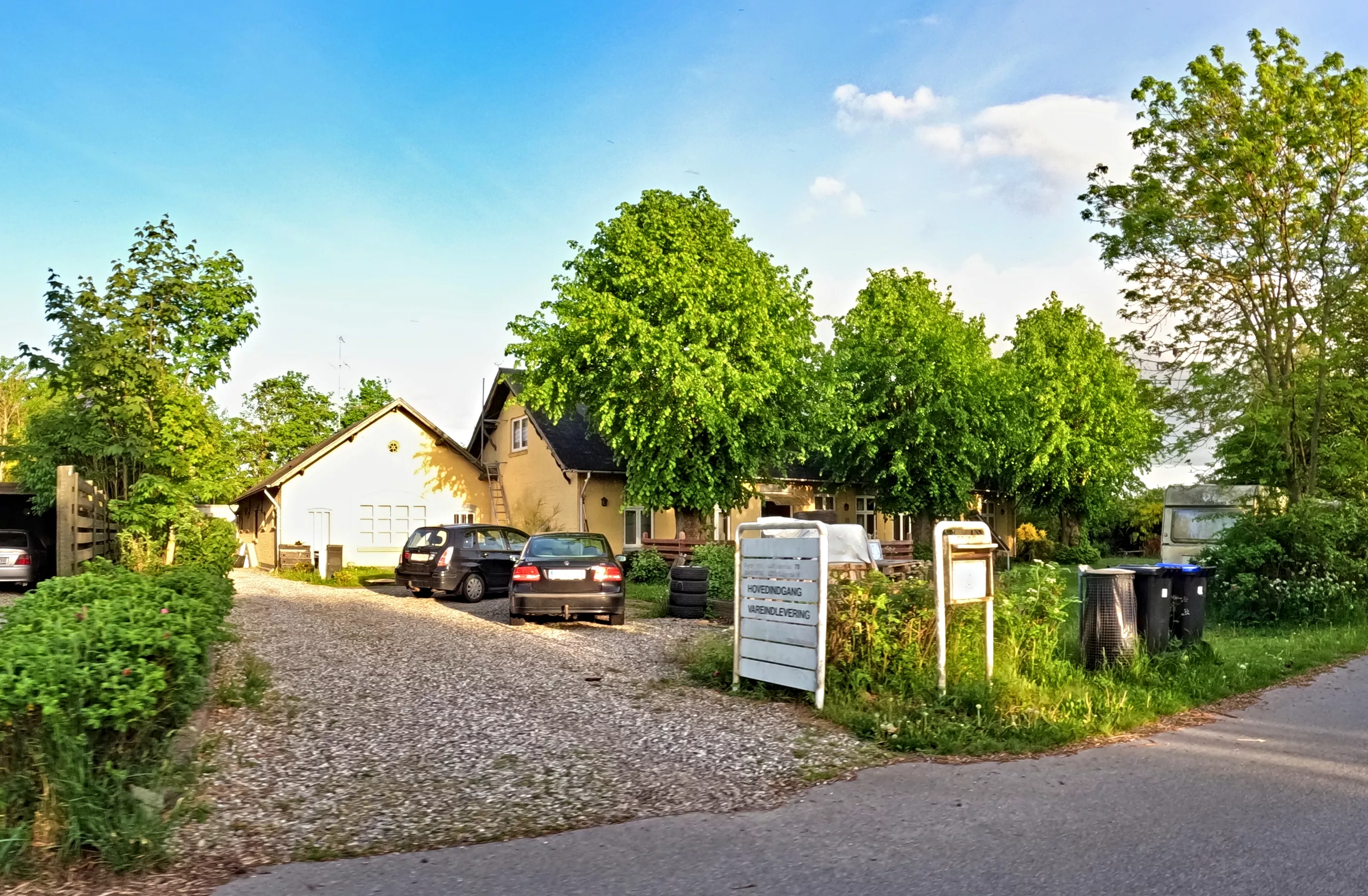 Billede af Beldringe Station. Billede af Beldringe Station.