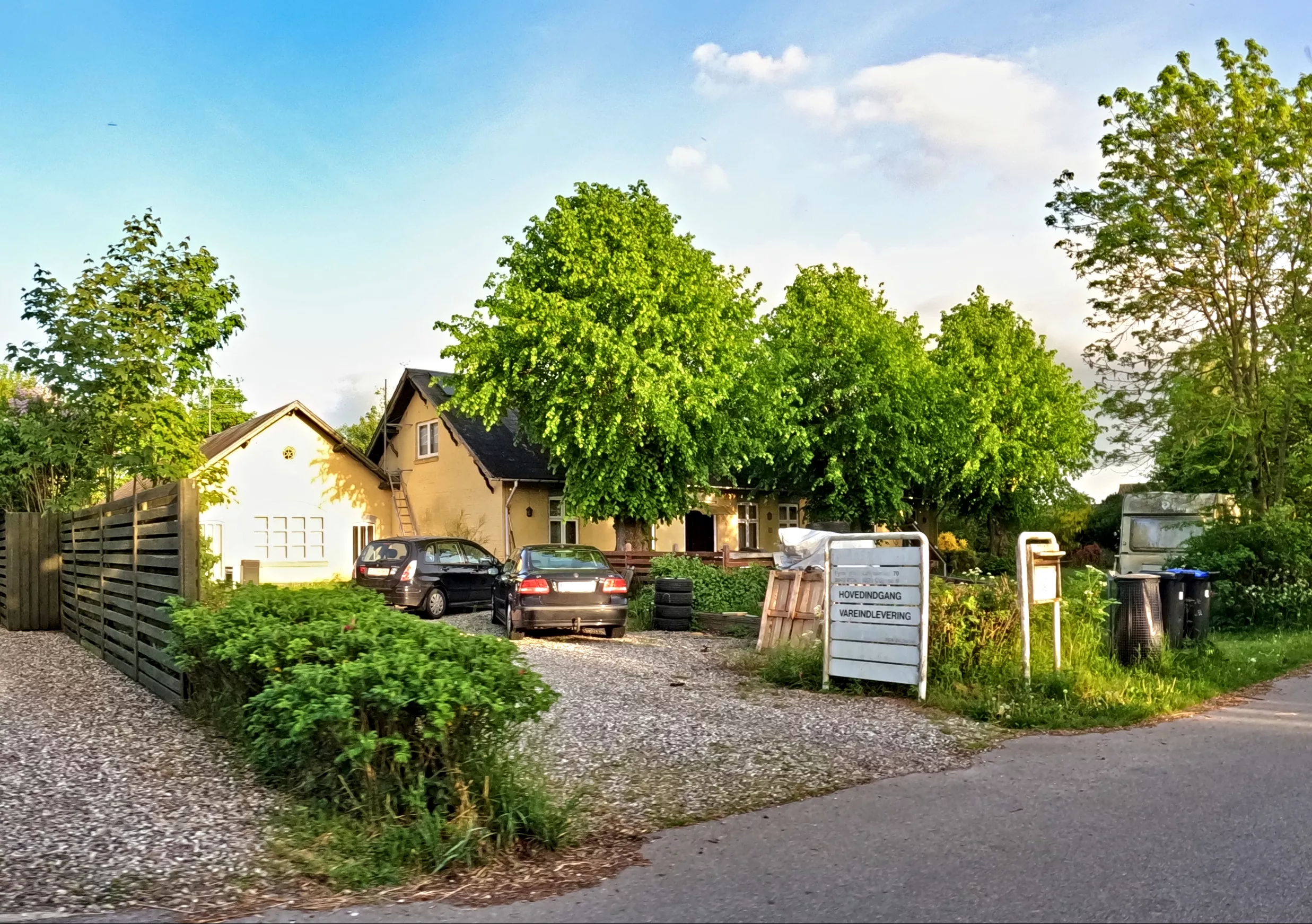 Billede af Beldringe Station. Billede af Beldringe Station.