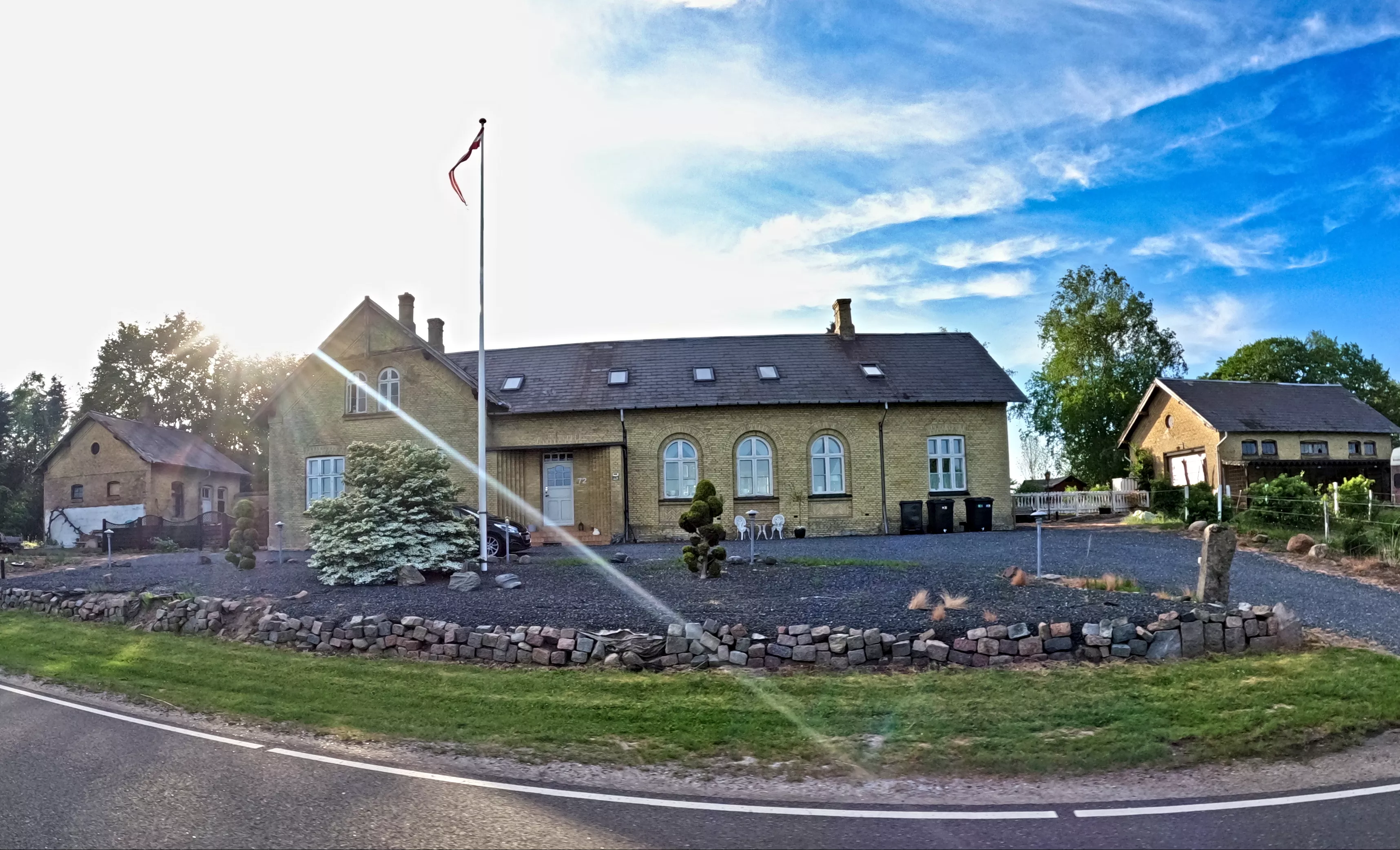 Billede af Ellested Station. Billede af Ellested Station.