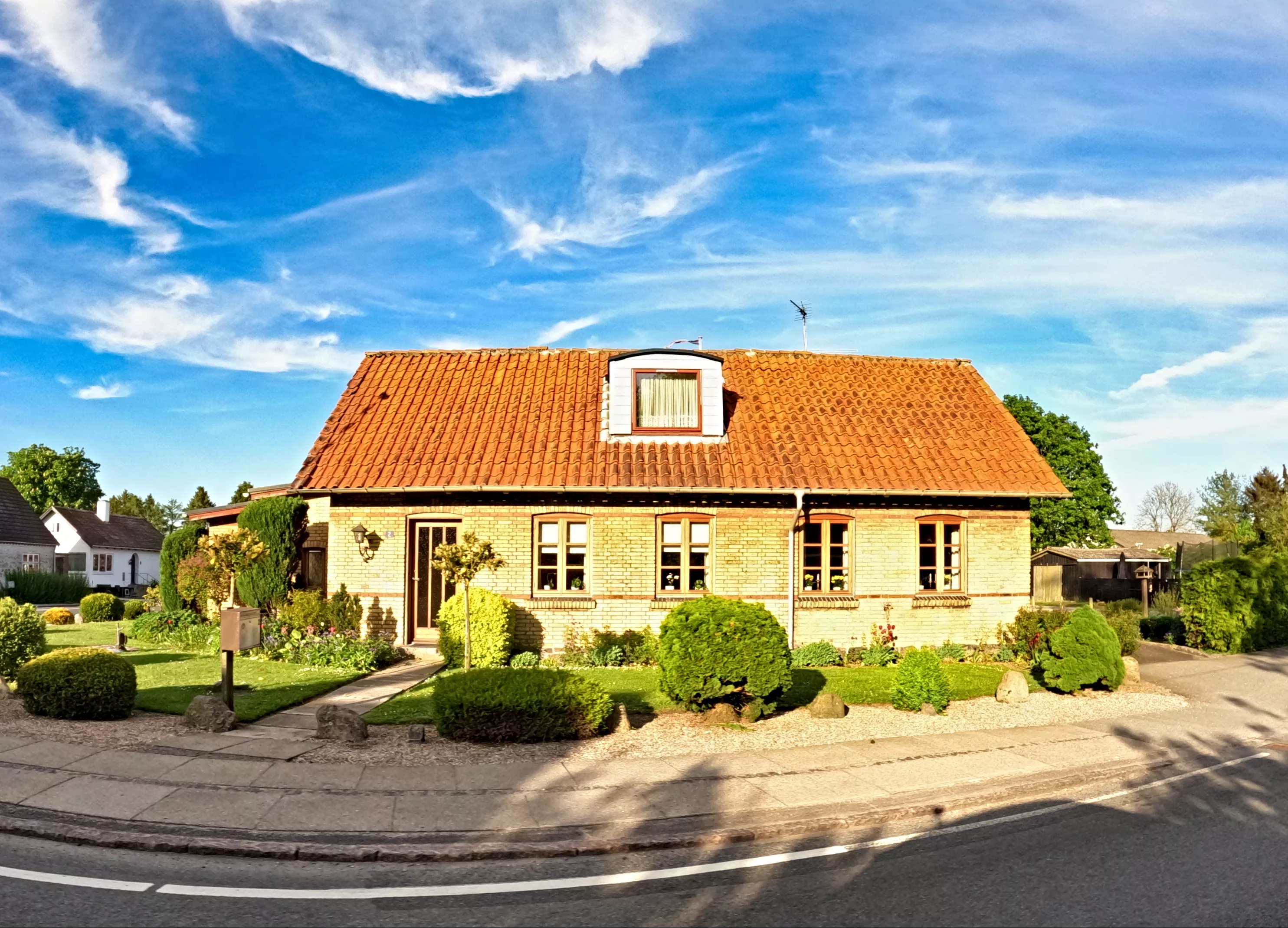 Billede af Fjellerup Station.