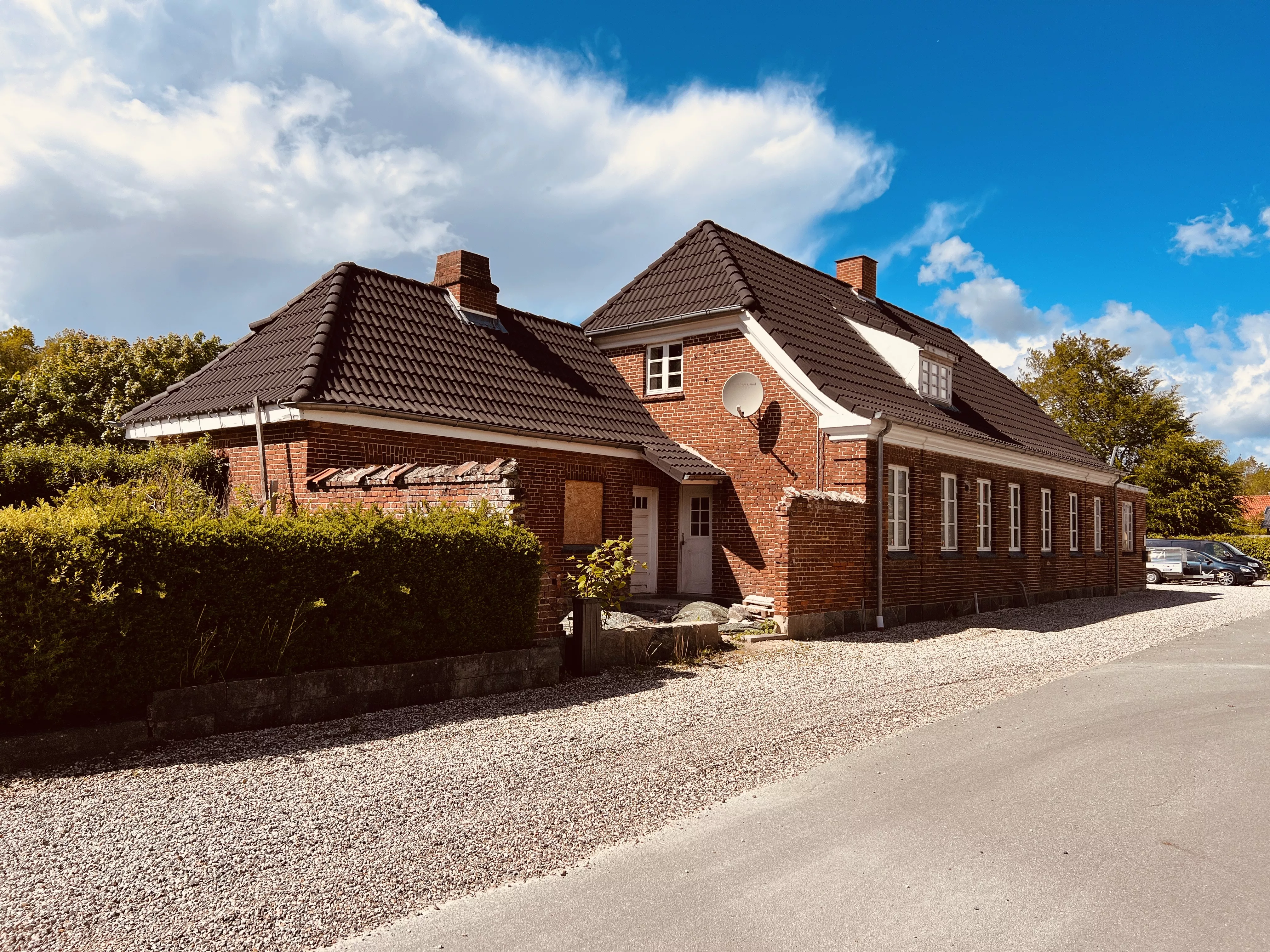 Billede af Nimtofte Station.