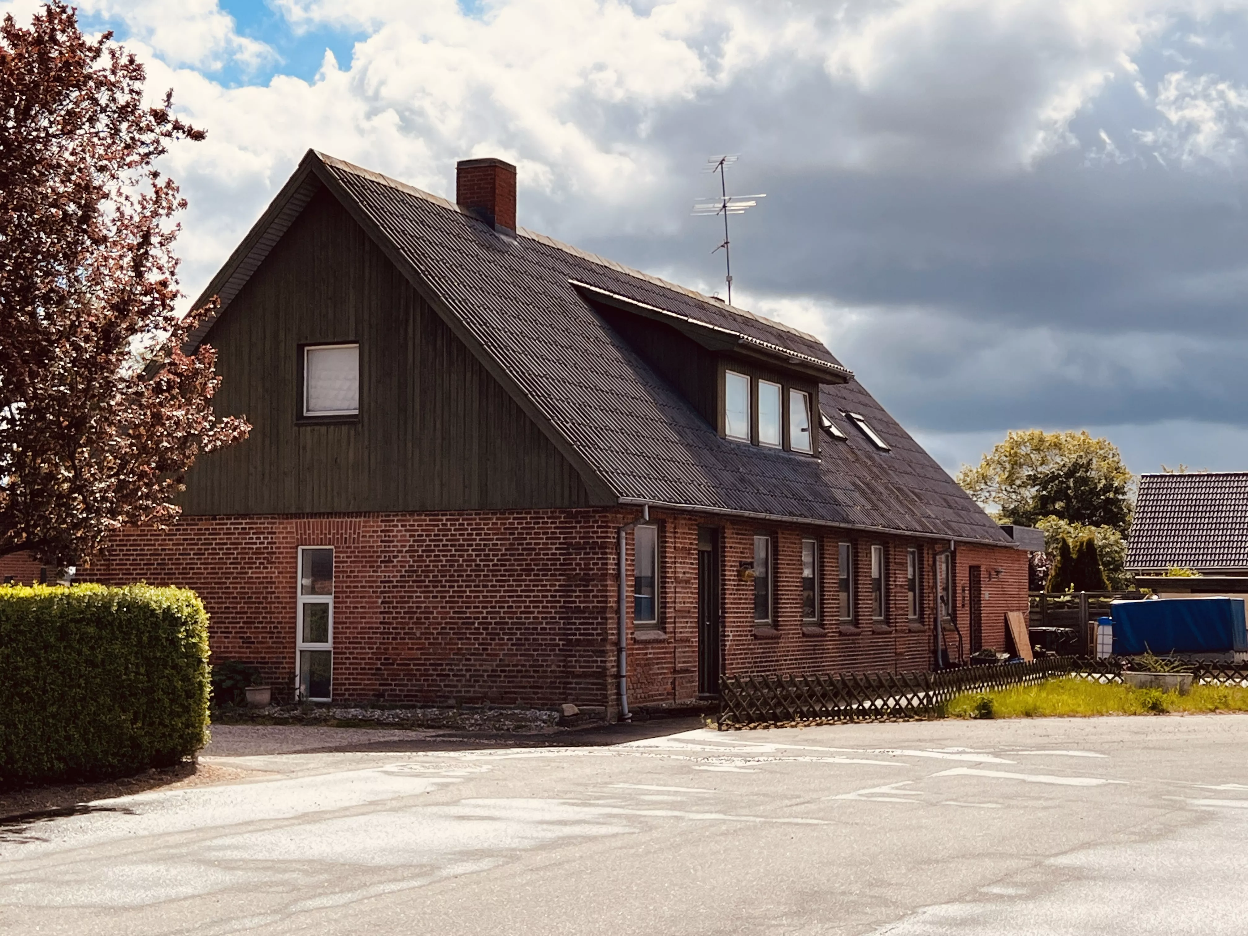 Billede af Ramten Station.