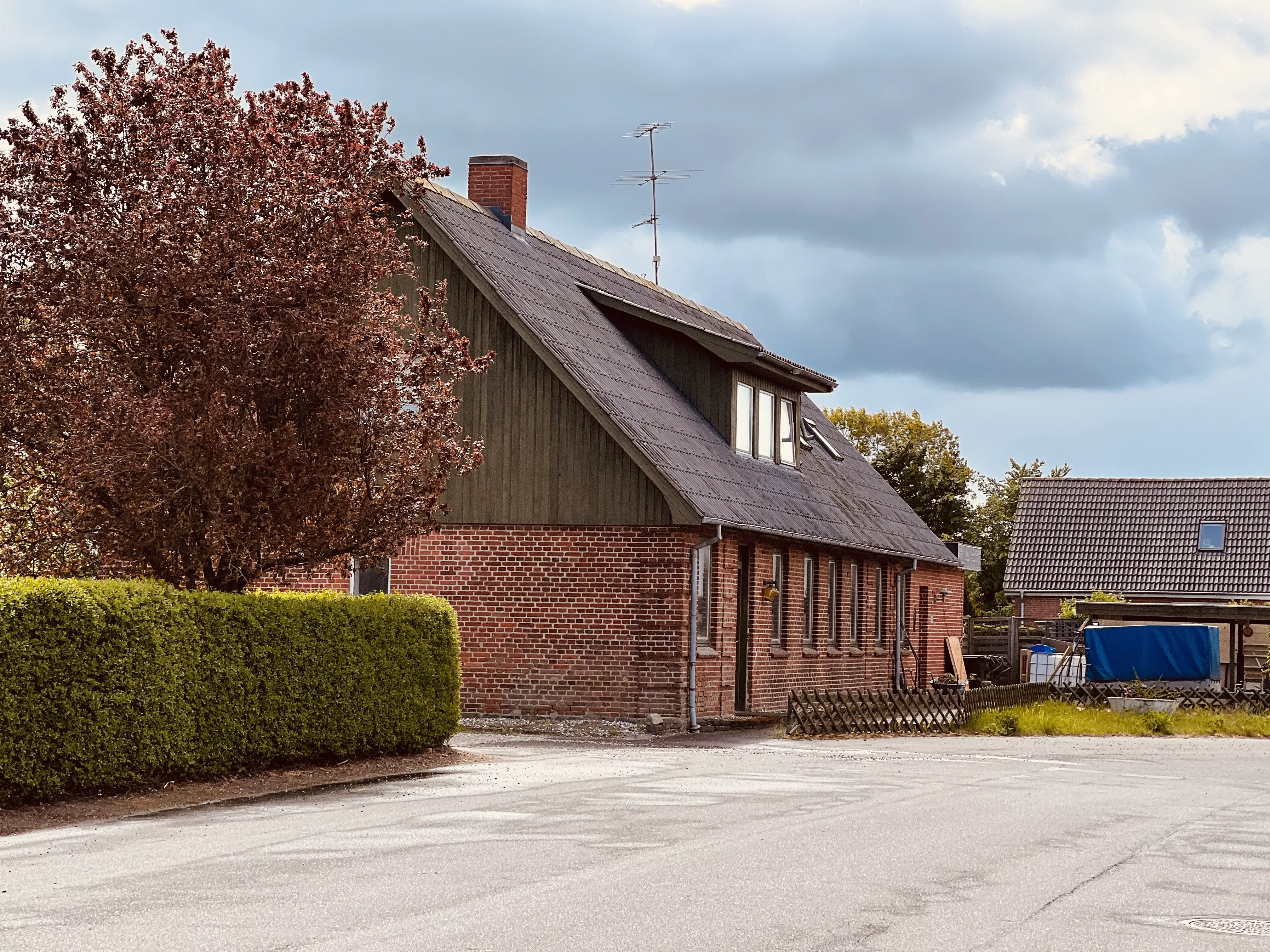 Billede af Ramten Station.