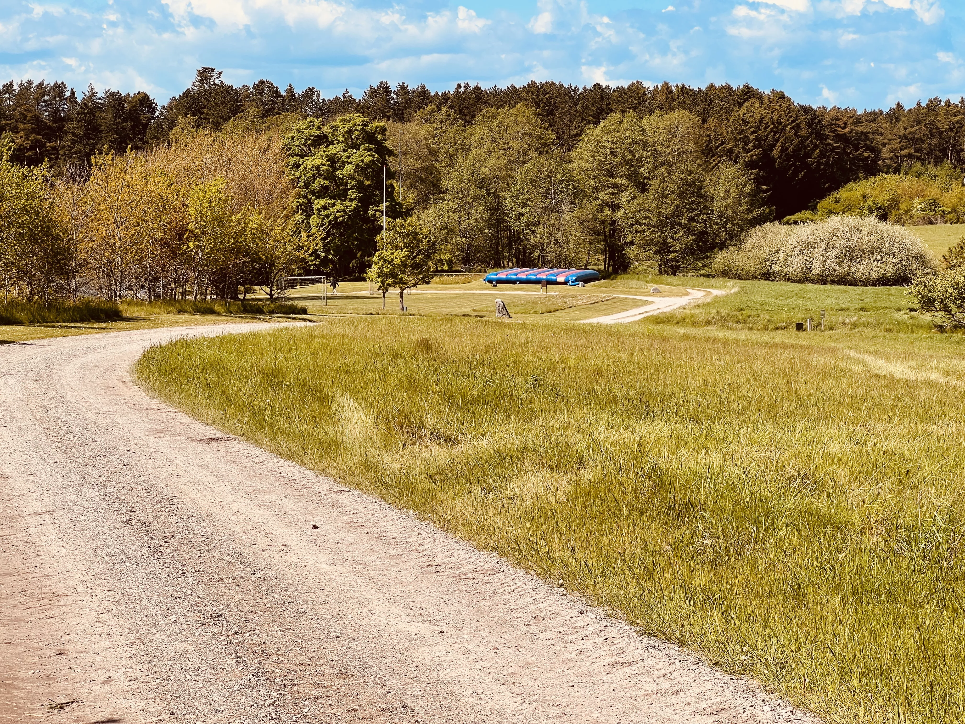 Billede af Albæk Trinbræt - Trinbræt er nedrevet, men Albæk Trinbræt har ligget her.