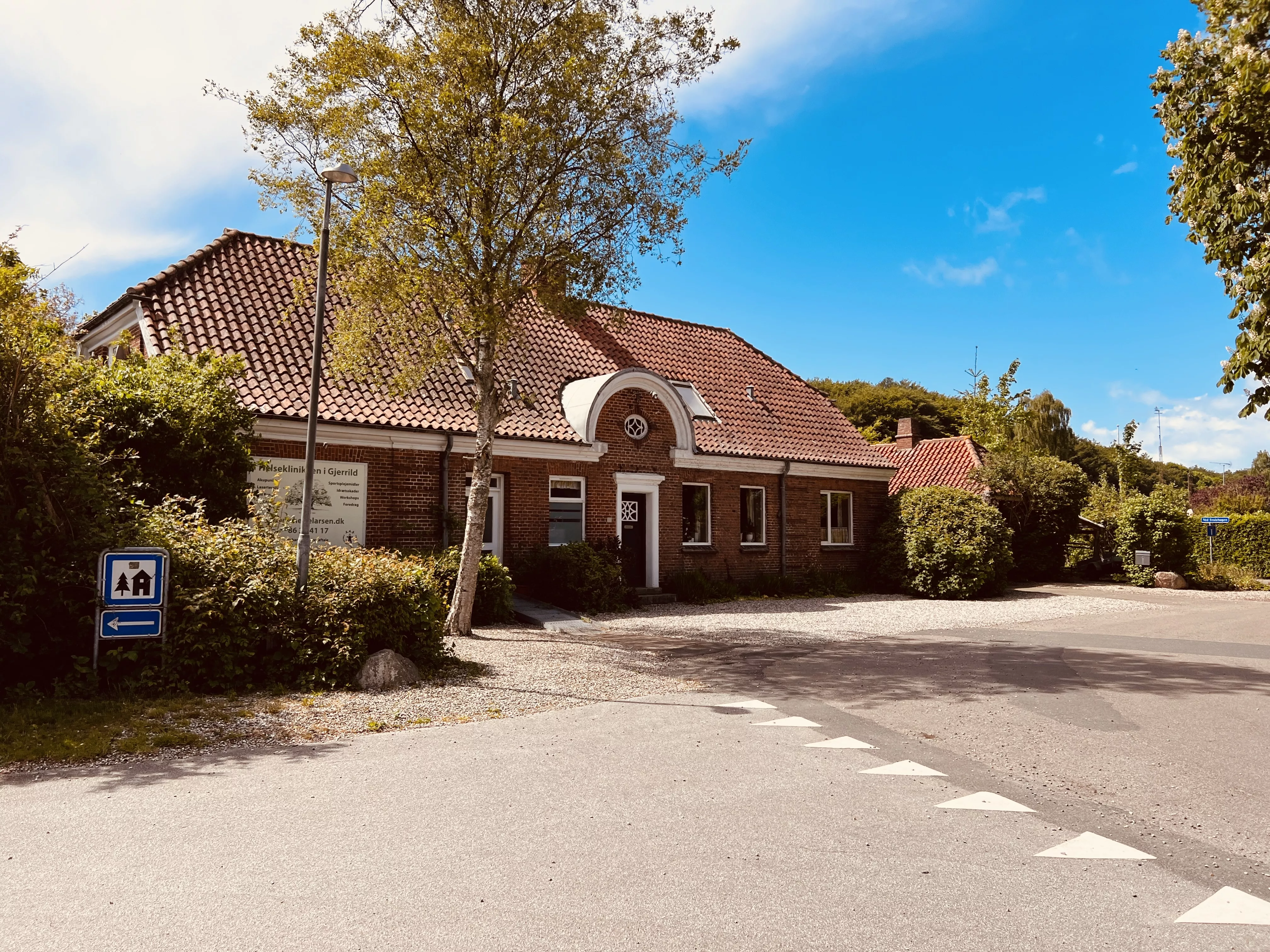 Billede af Gjerrild Station. Billede af Gjerrild Station.