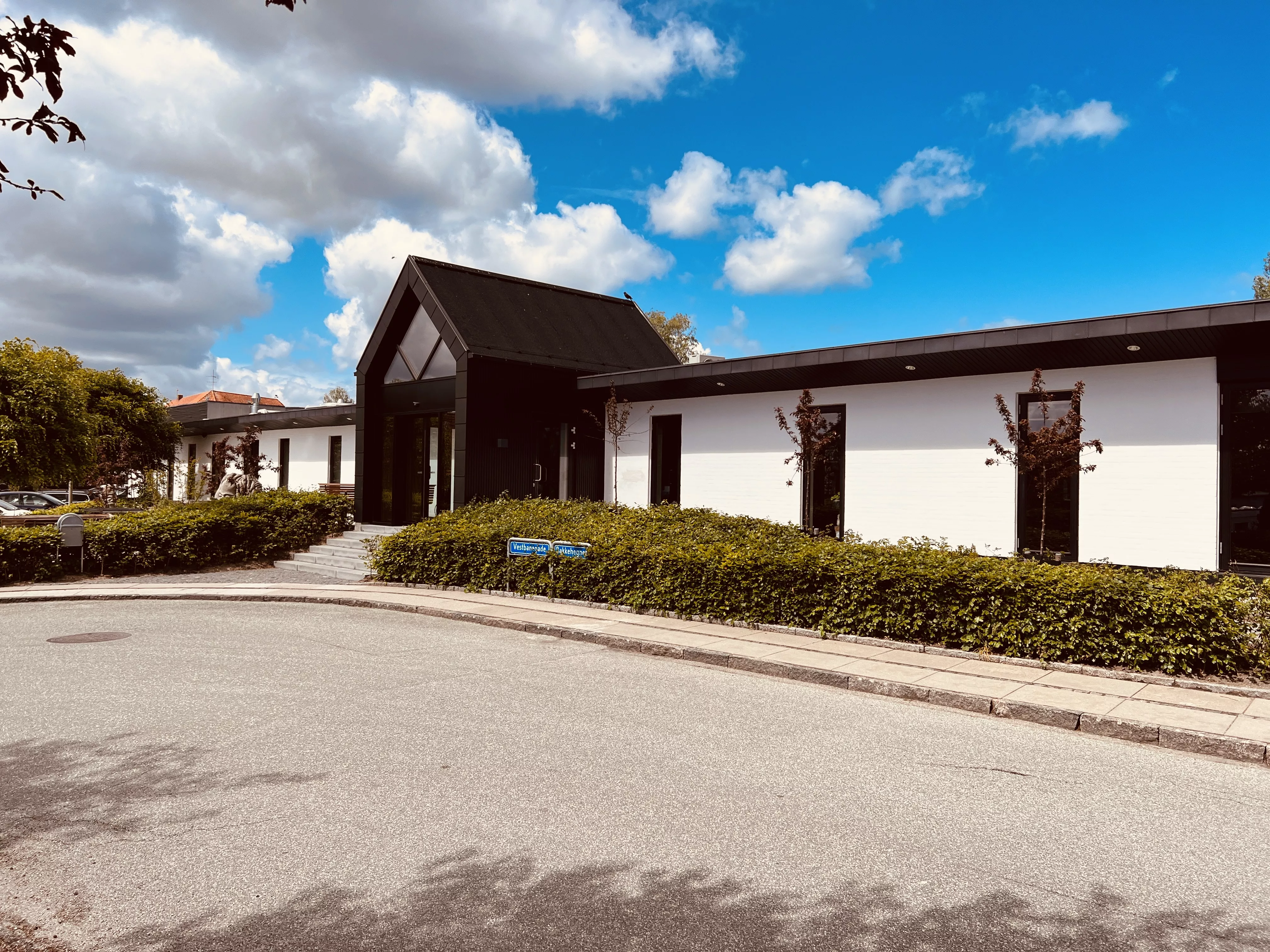 Billede af Grenaa Vestbanegård - Vestbanegård er nedrevet, men Grenaa Vestbanegård har ligget her. Billede af Grenaa Vestbanegård - Vestbanegård er nedrevet, men Grenaa Vestbanegård har ligget her.