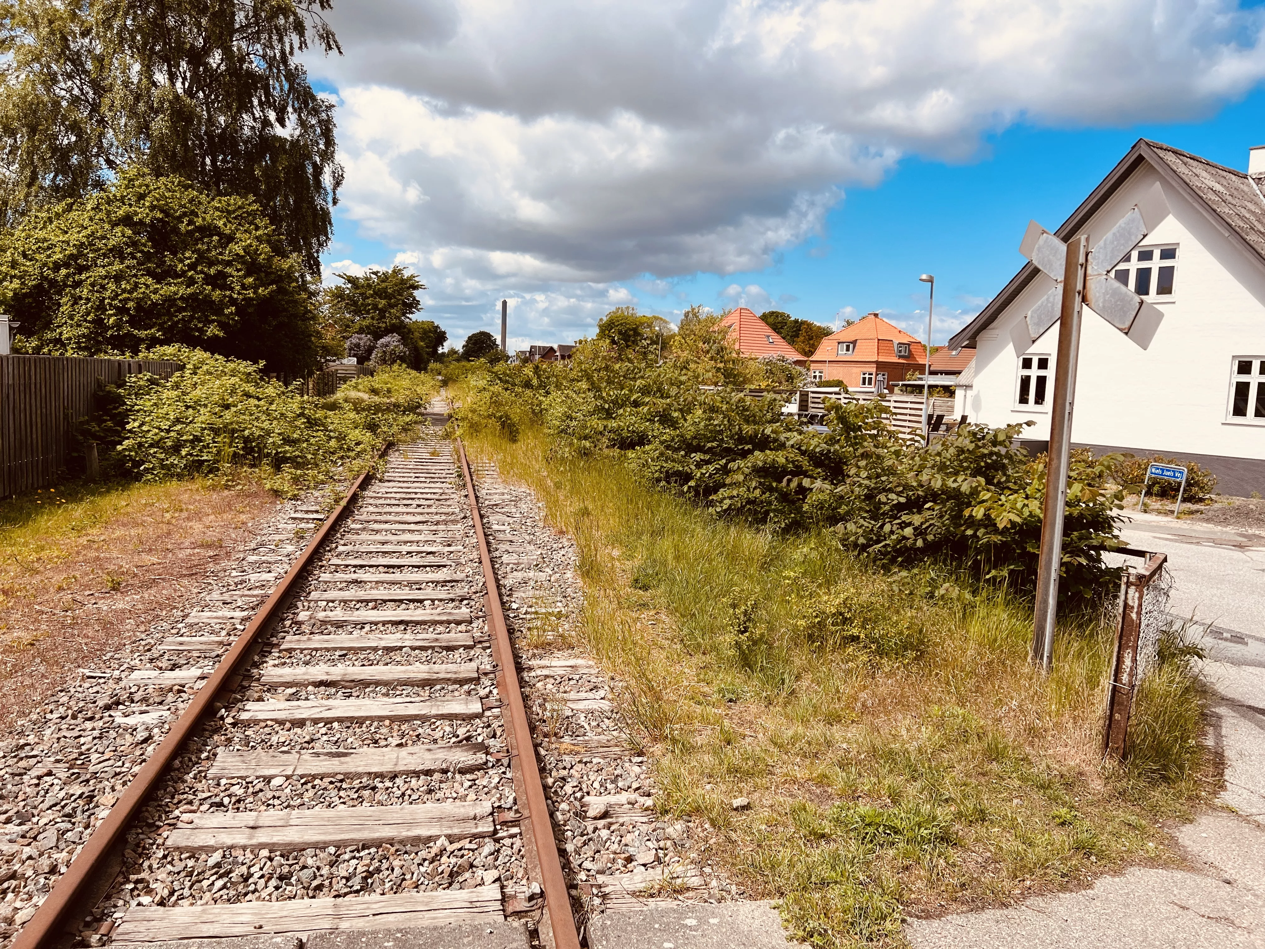 Billede af Grenaa Havn Teknisk Station.