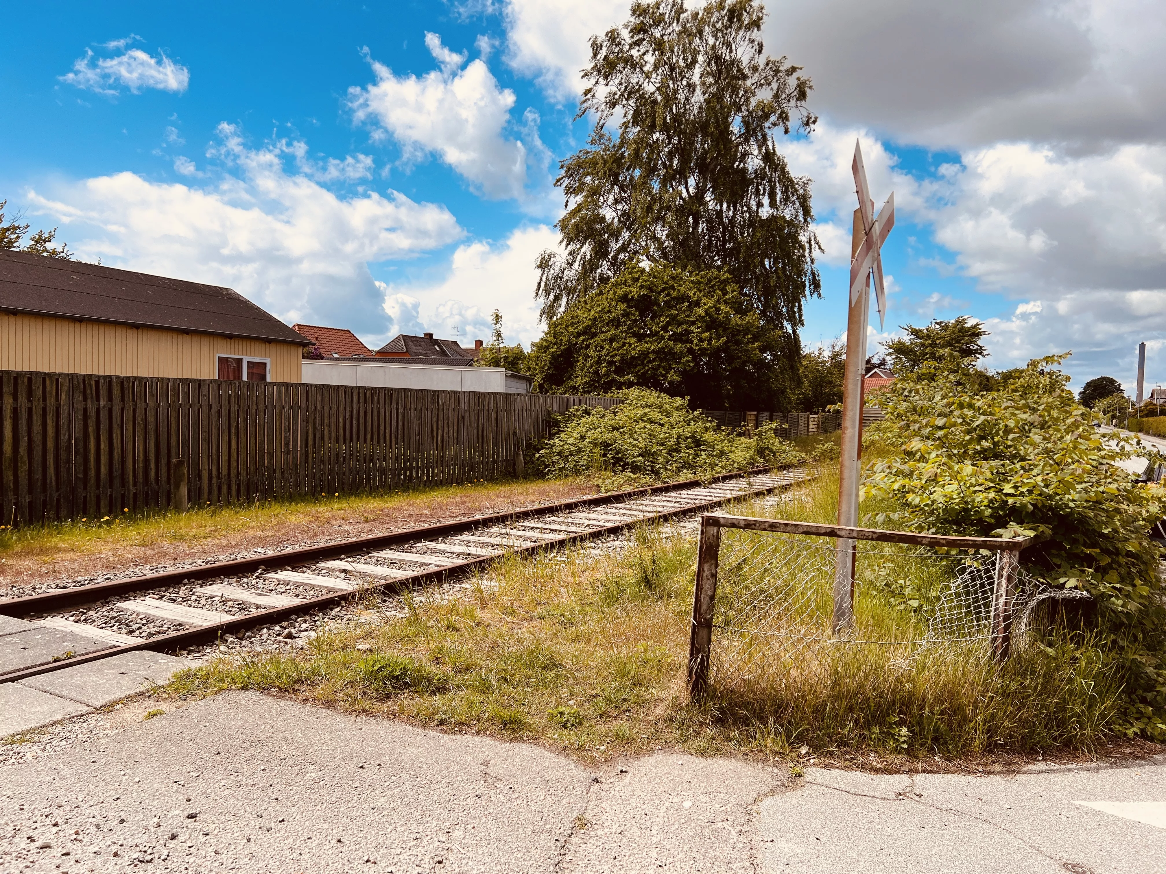 Billede af Grenaa Havn Teknisk Station.