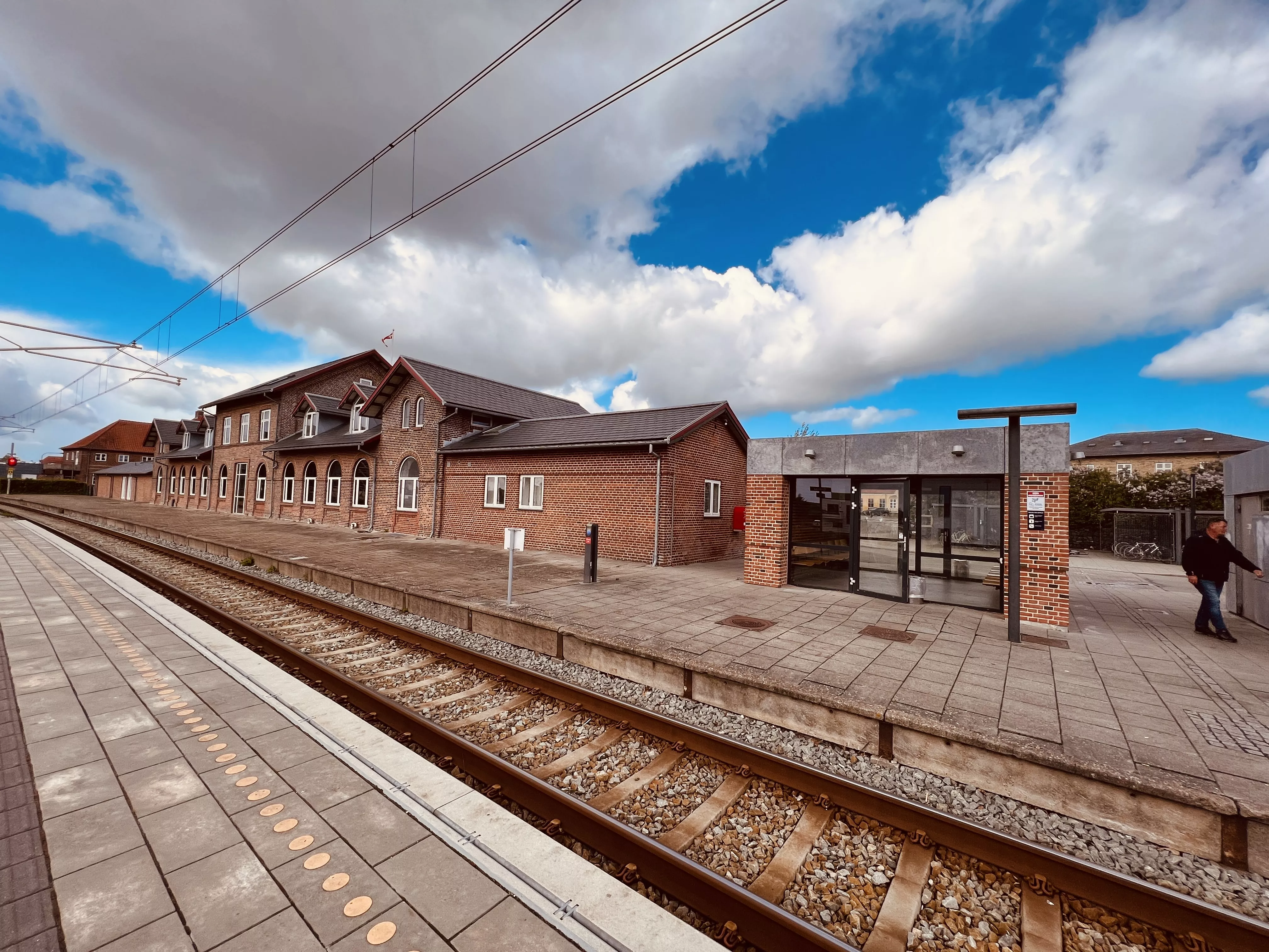 Billede af Grenaa Station.