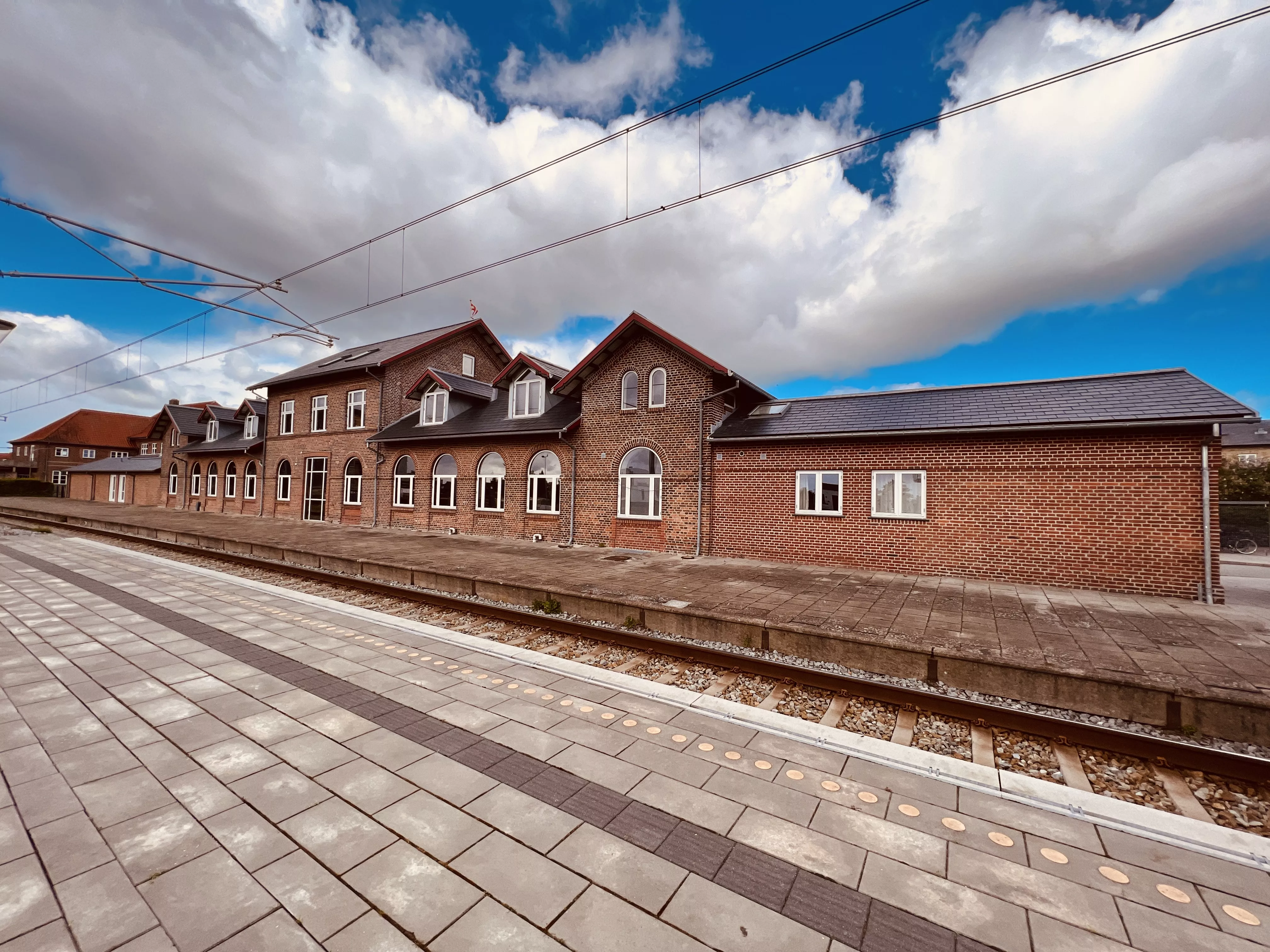 Billede af Grenaa Station.