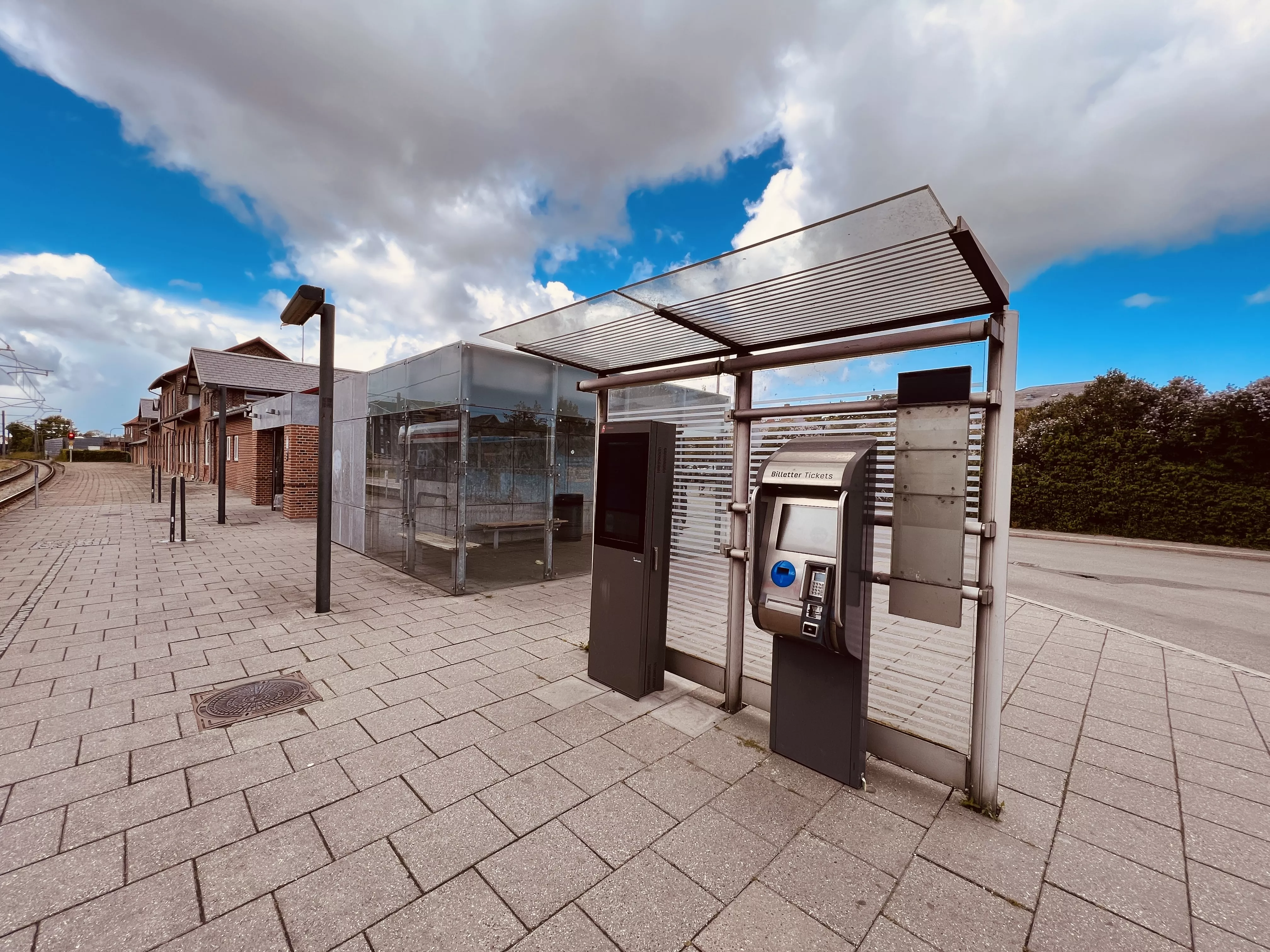 Billede af Grenaa Station.