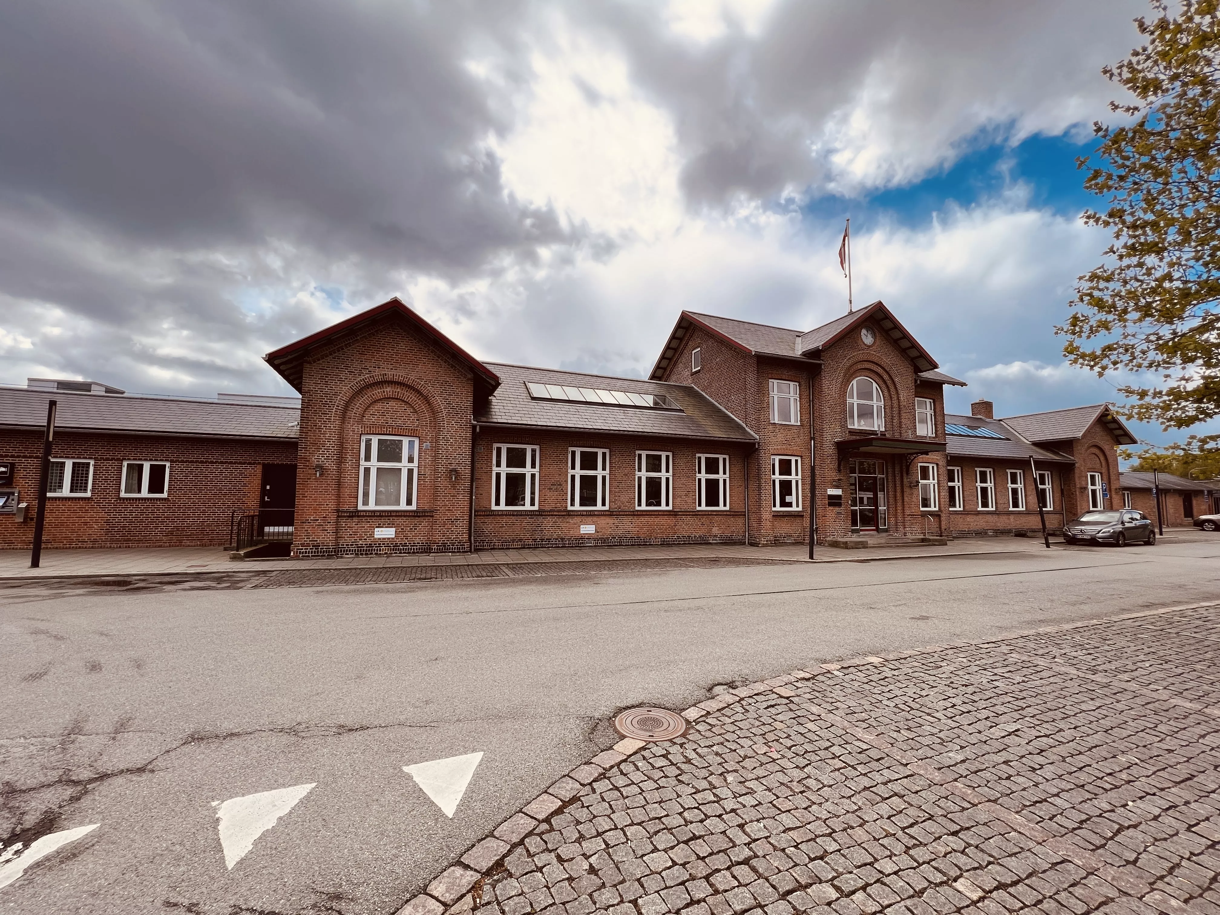 Billede af Grenaa Station.