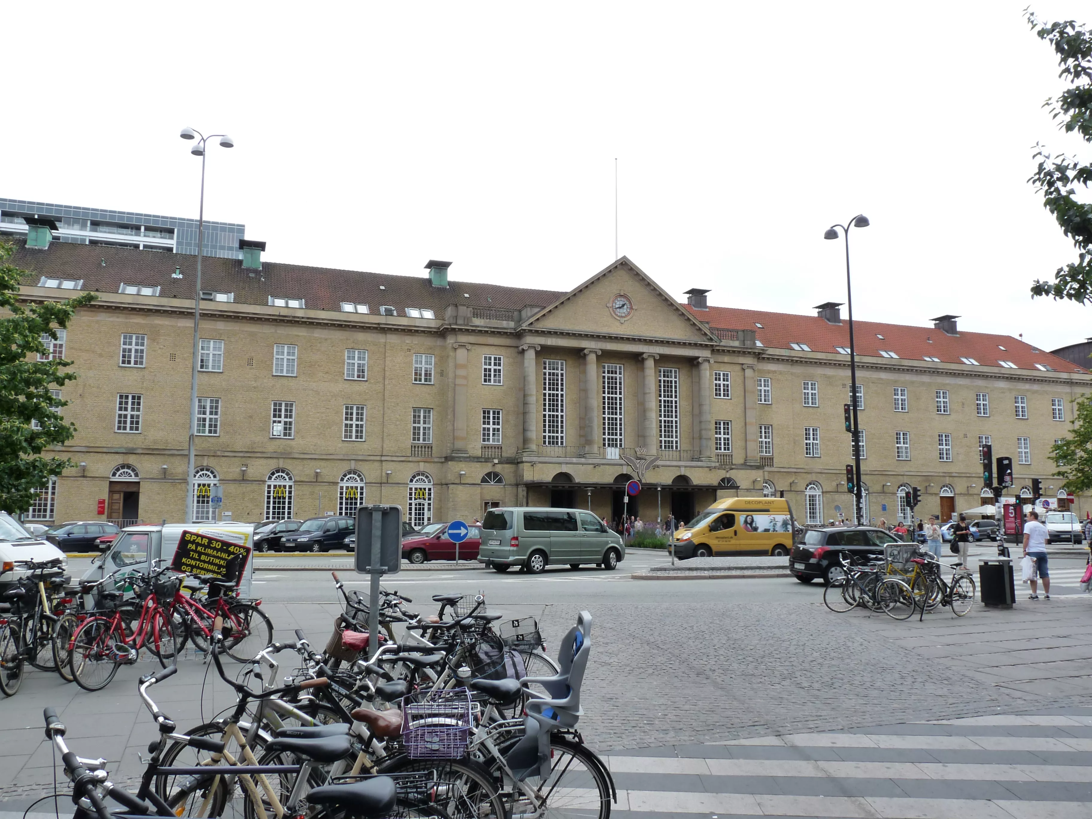 Billede af Aarhus Hovedbanegård.