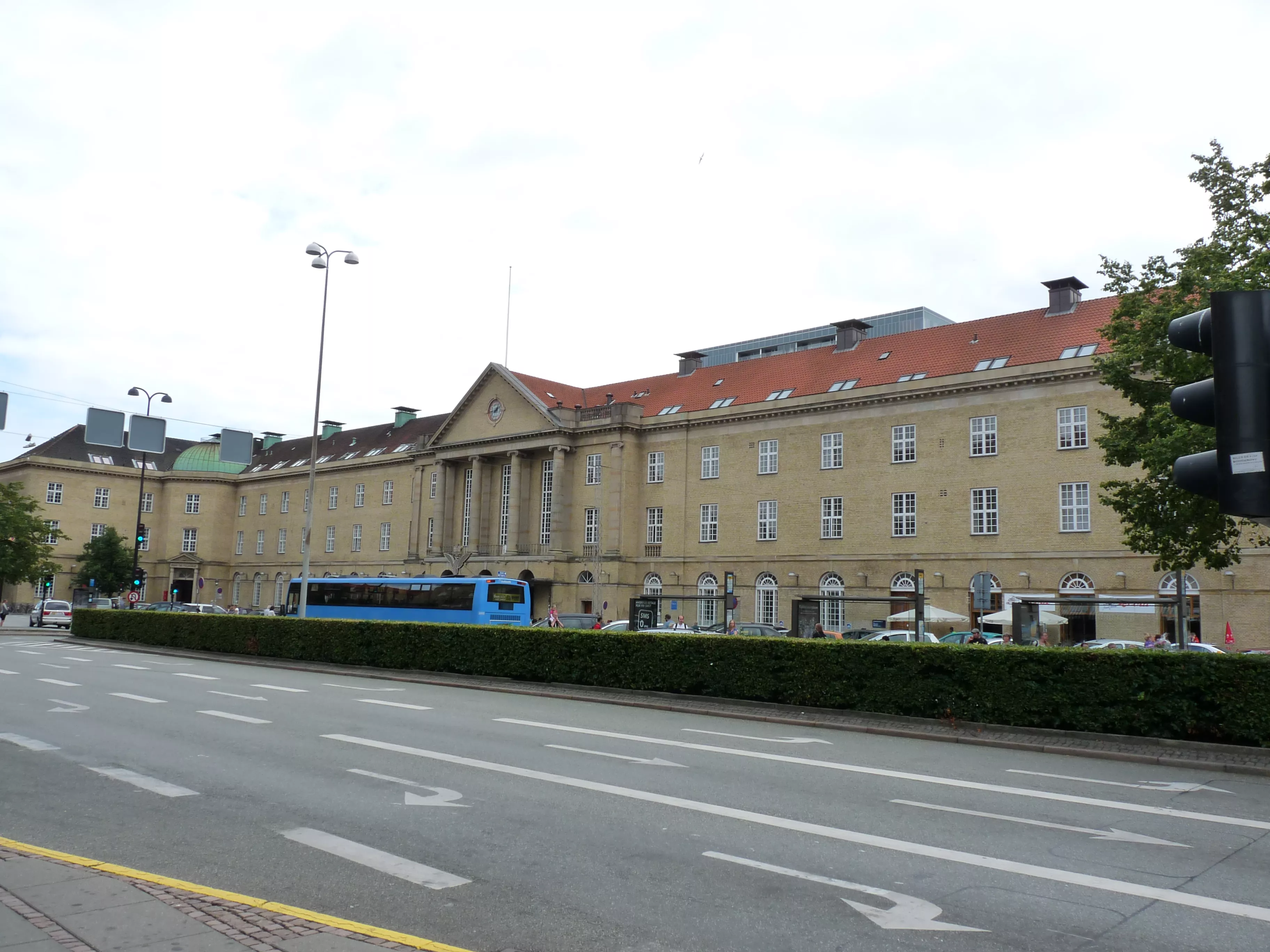 Billede af Aarhus Hovedbanegård.