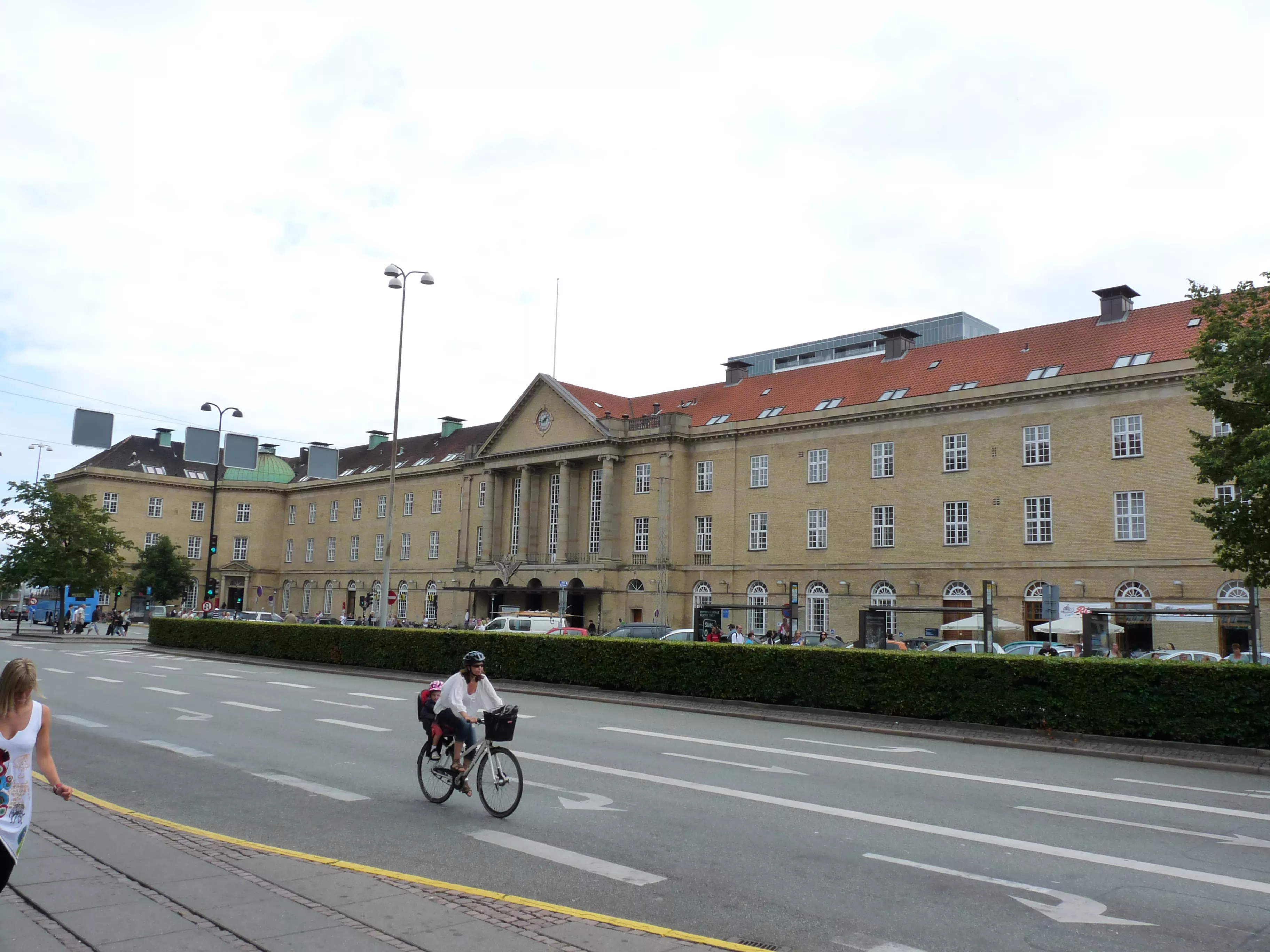 Billede af Aarhus Hovedbanegård. Billede af Aarhus Hovedbanegård.