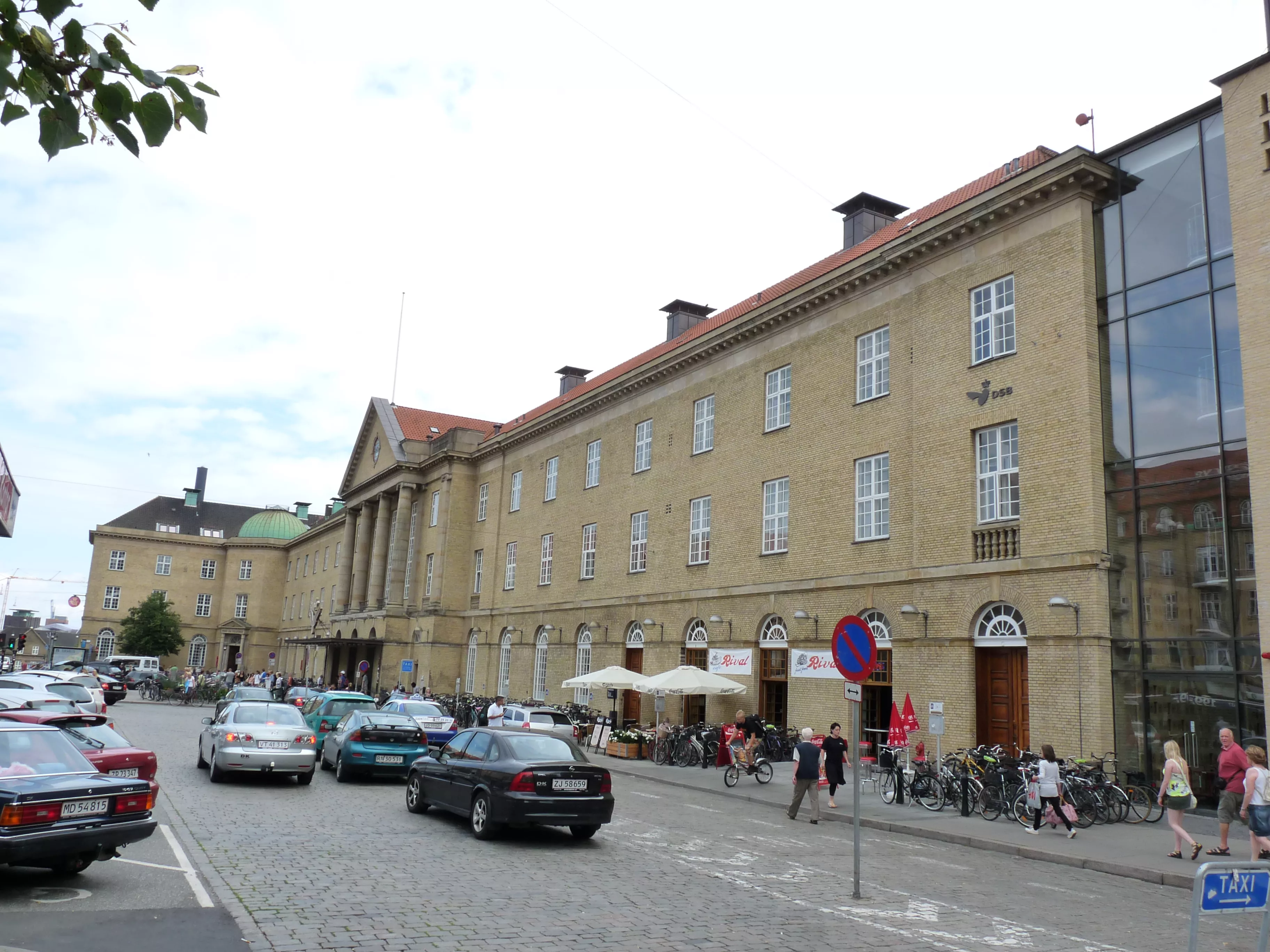 Billede af Aarhus Hovedbanegård.