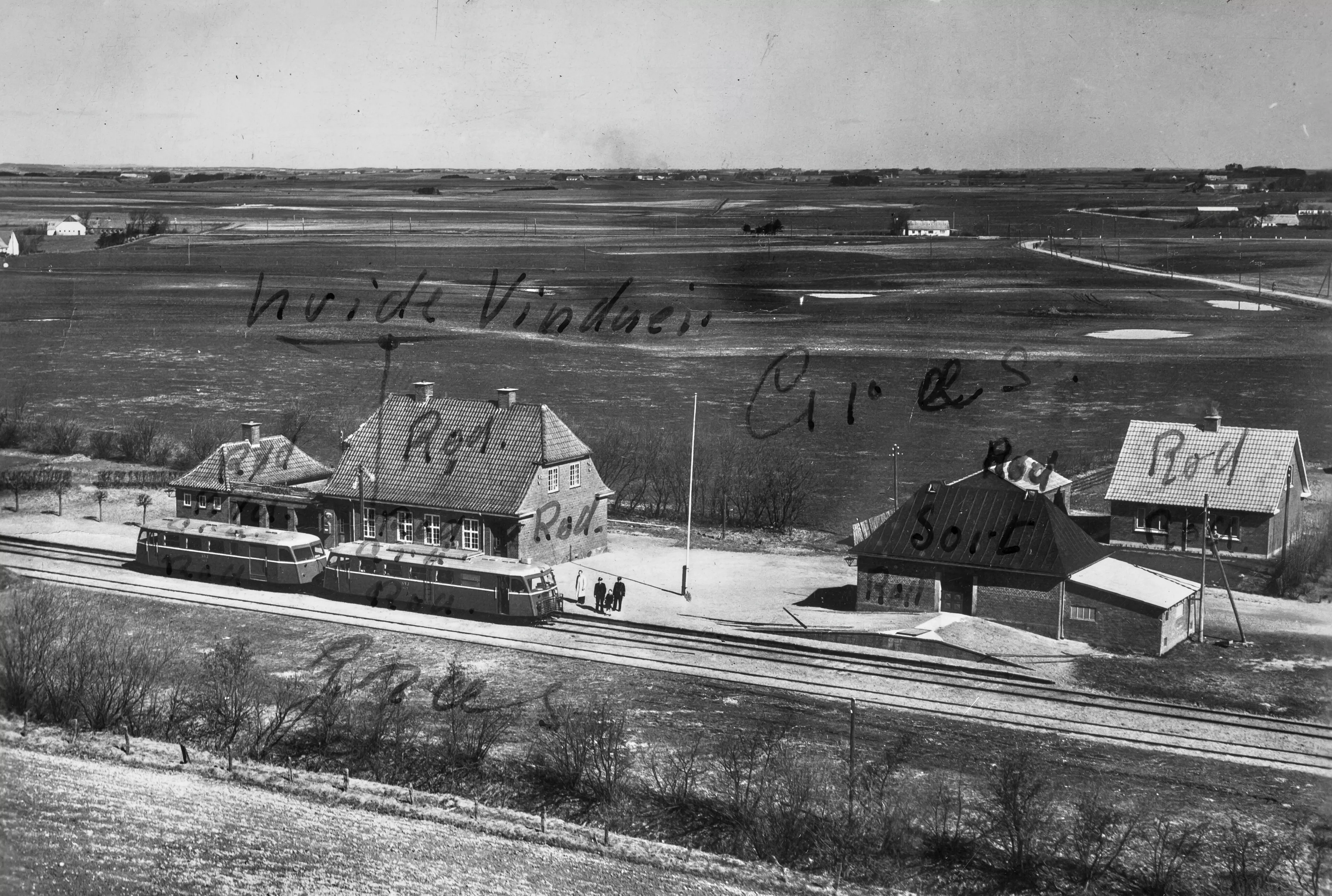 Billede af Brøndum Station.