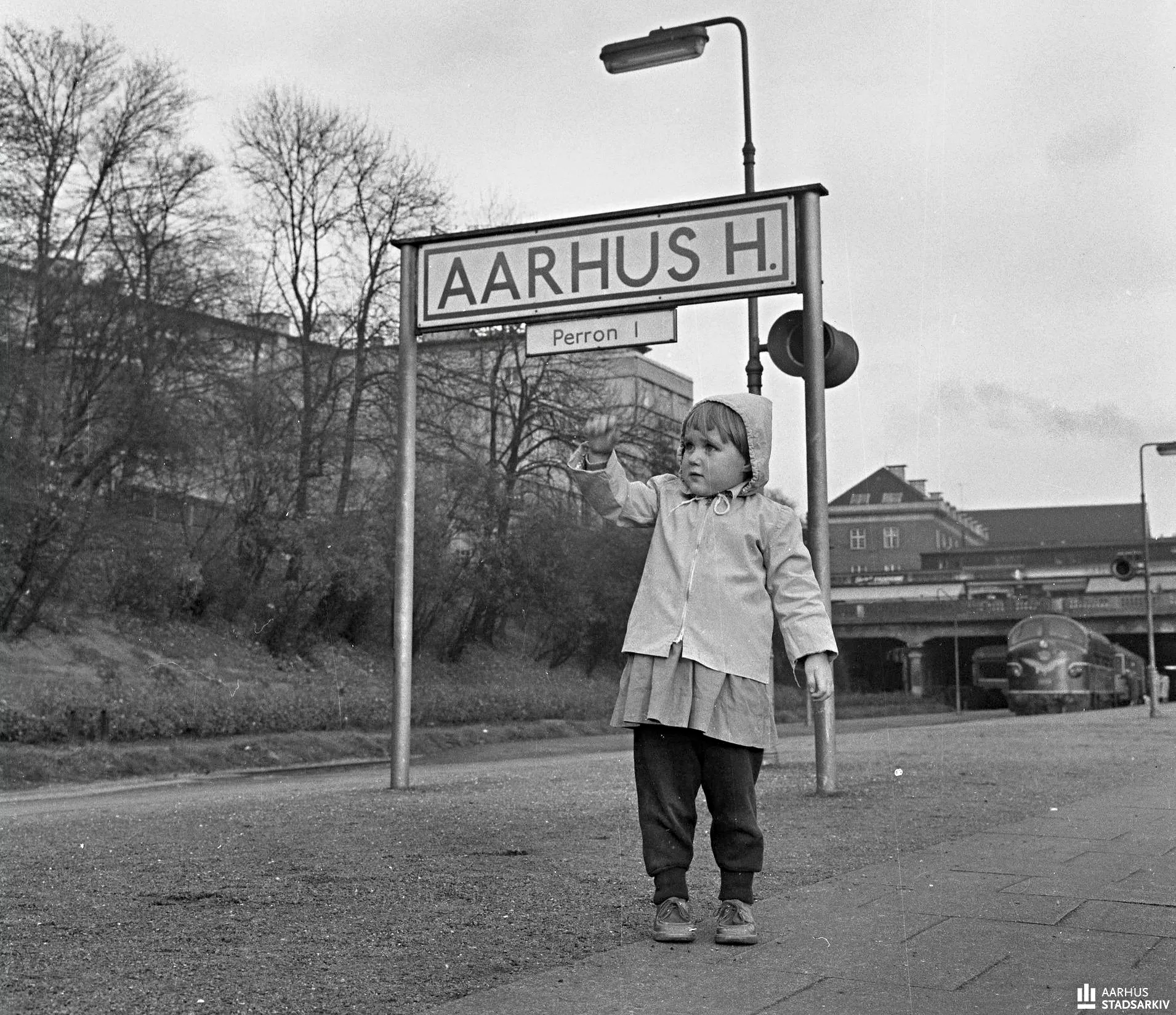 Billede af Aarhus Hovedbanegård. Billede af Aarhus Hovedbanegård.