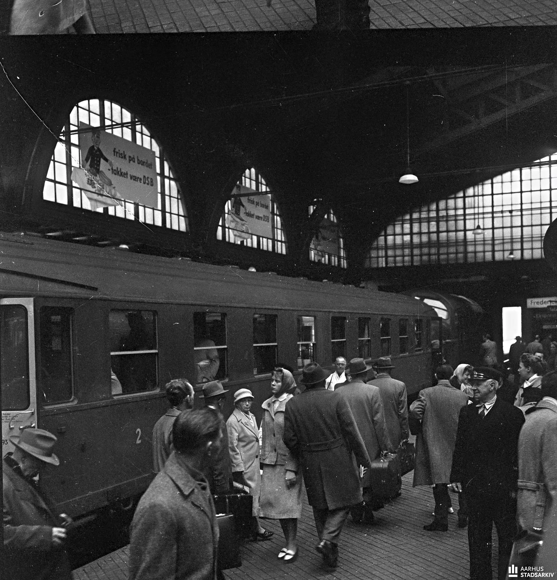 Billede af Aarhus Hovedbanegård. Billede af Aarhus Hovedbanegård.
