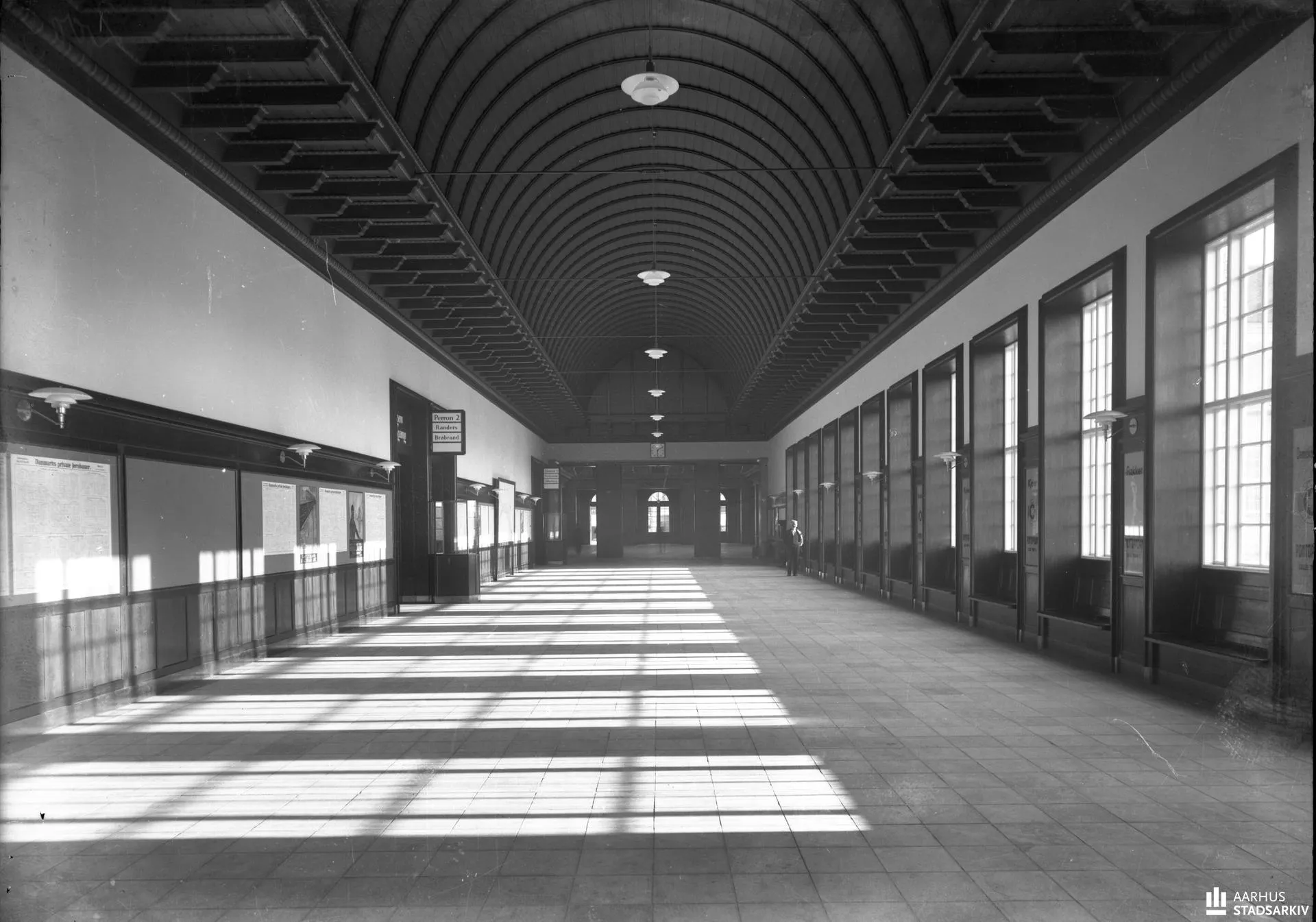 Billede af Aarhus Hovedbanegård. Billede af Aarhus Hovedbanegård.