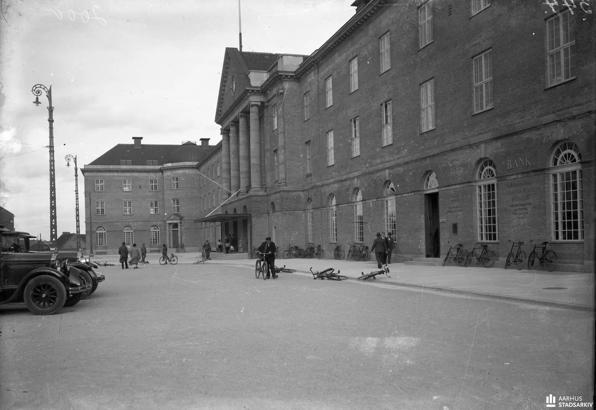 Billede af Aarhus Hovedbanegård. Billede af Aarhus Hovedbanegård.