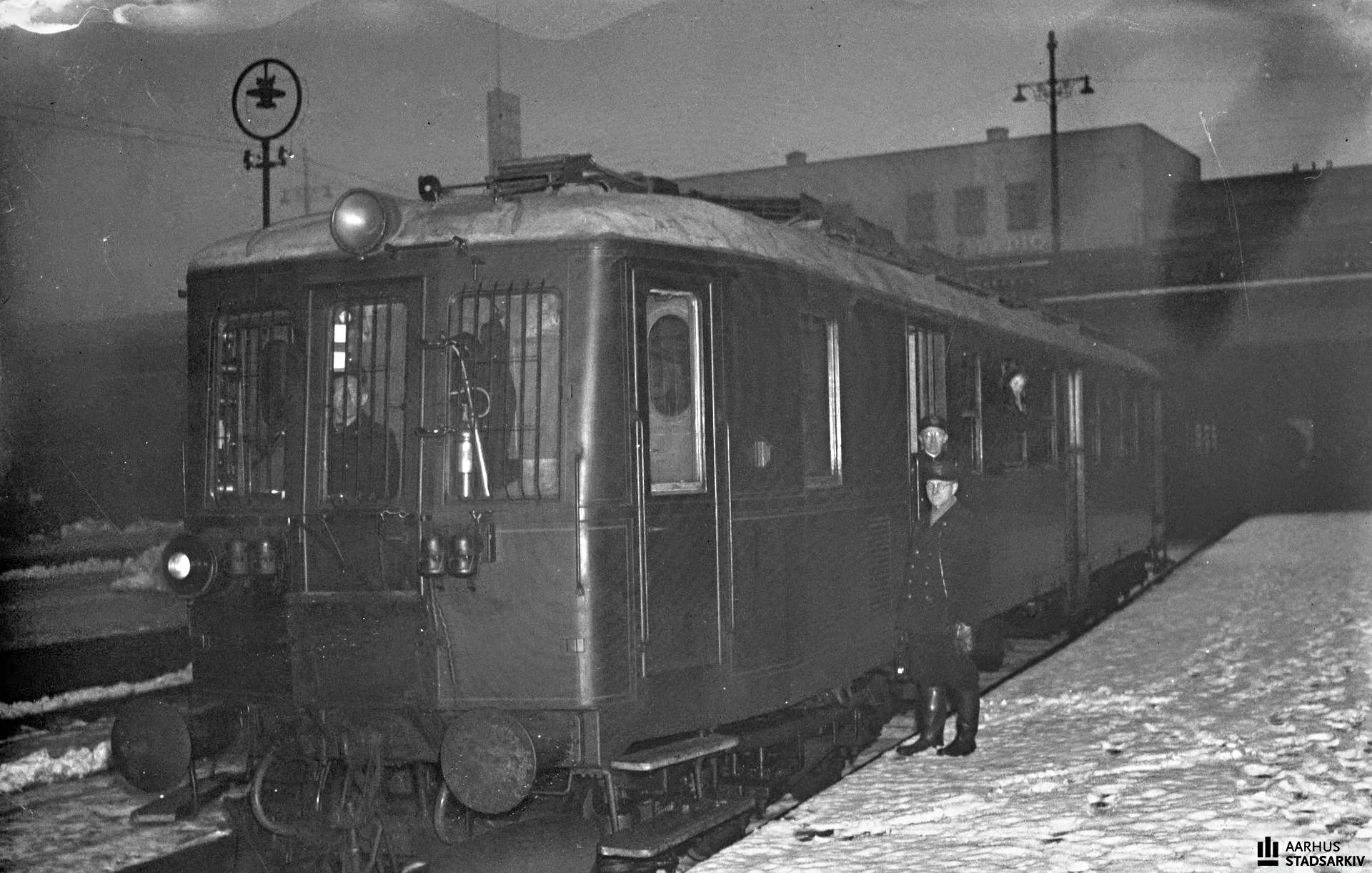 Billede af Aarhus Hovedbanegård. Billede af Aarhus Hovedbanegård.