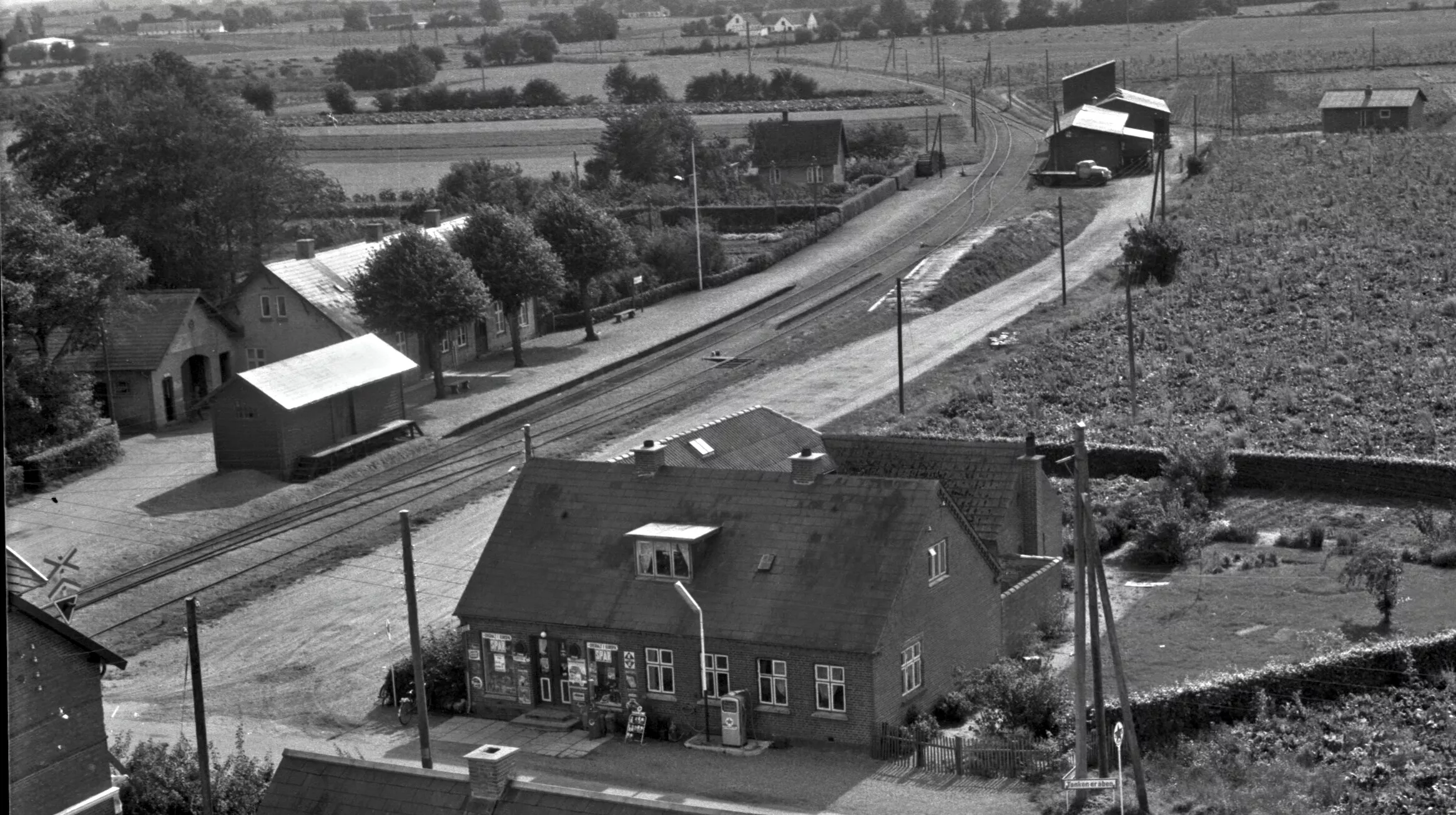 Billede af Beldringe Station. Billede af Beldringe Station.