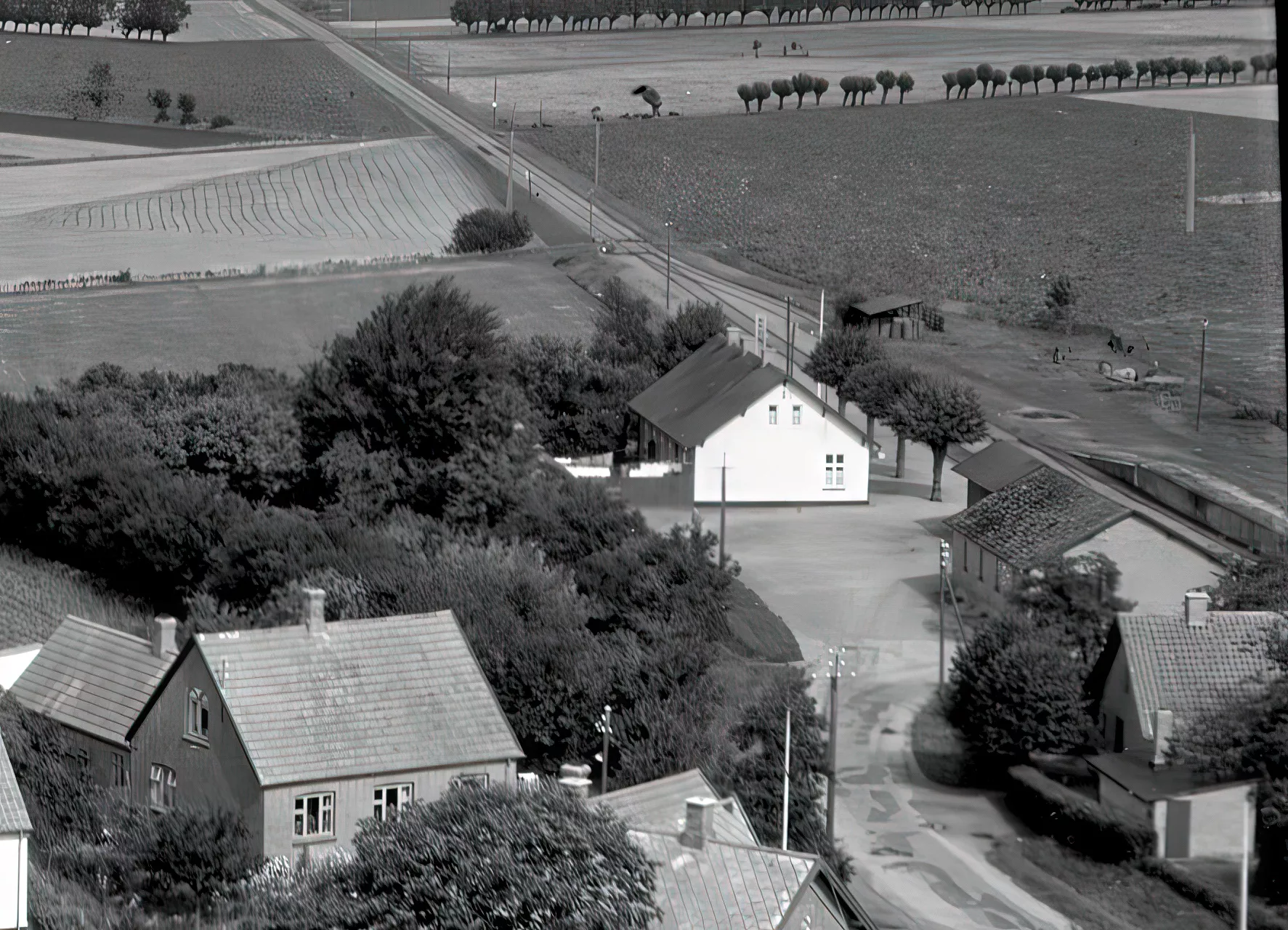 Billede af Lunde Fyn Station.