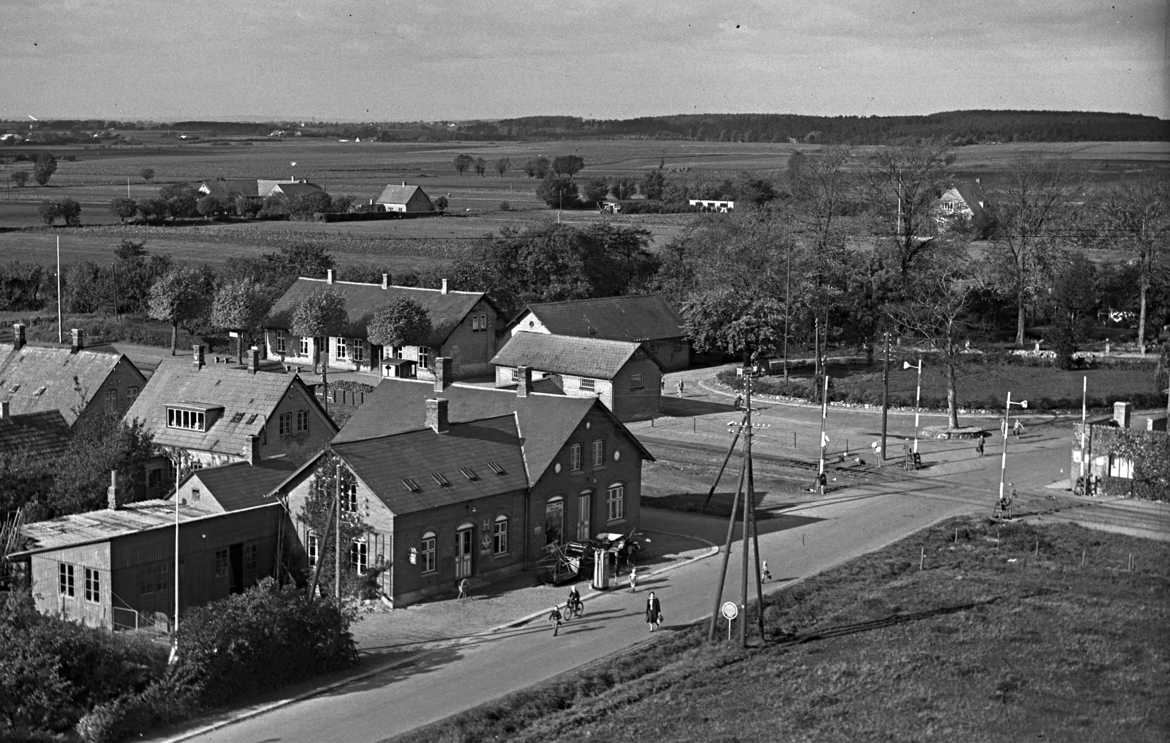 Billede af Kappendrup Station.