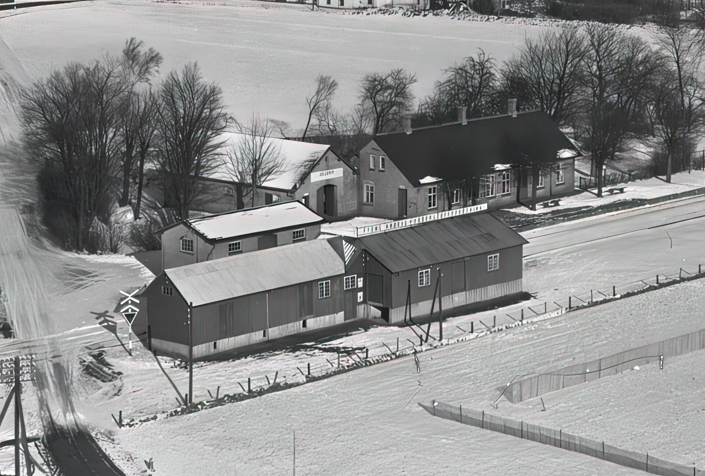 Billede af Jullerup Station.