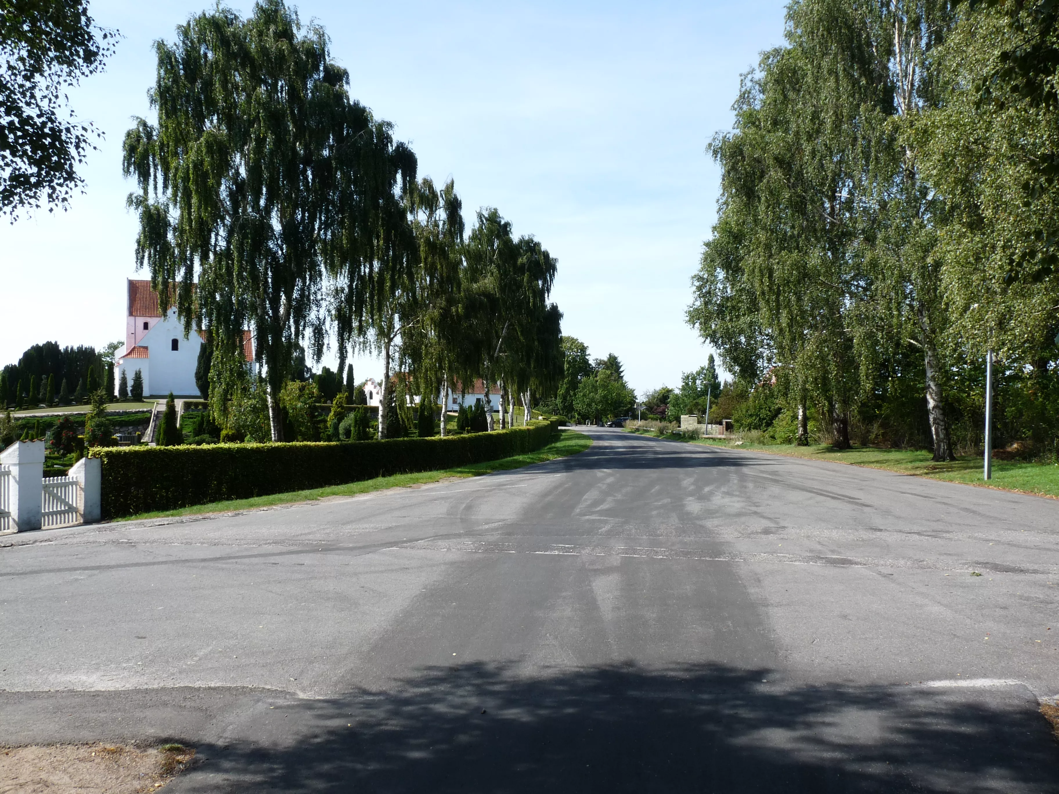 Billede af Snestrup Trinbræt - Trinbræt er nedrevet, men Snestrup Trinbræt har ligget her.